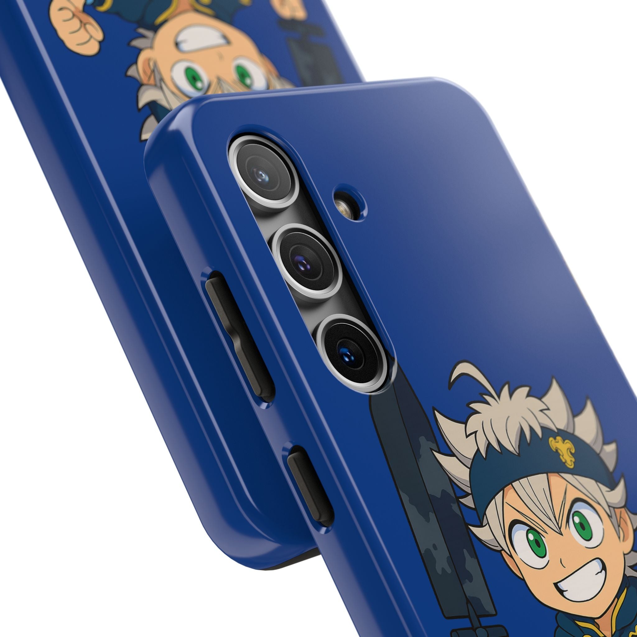 Black Clover Tough Phone Cases