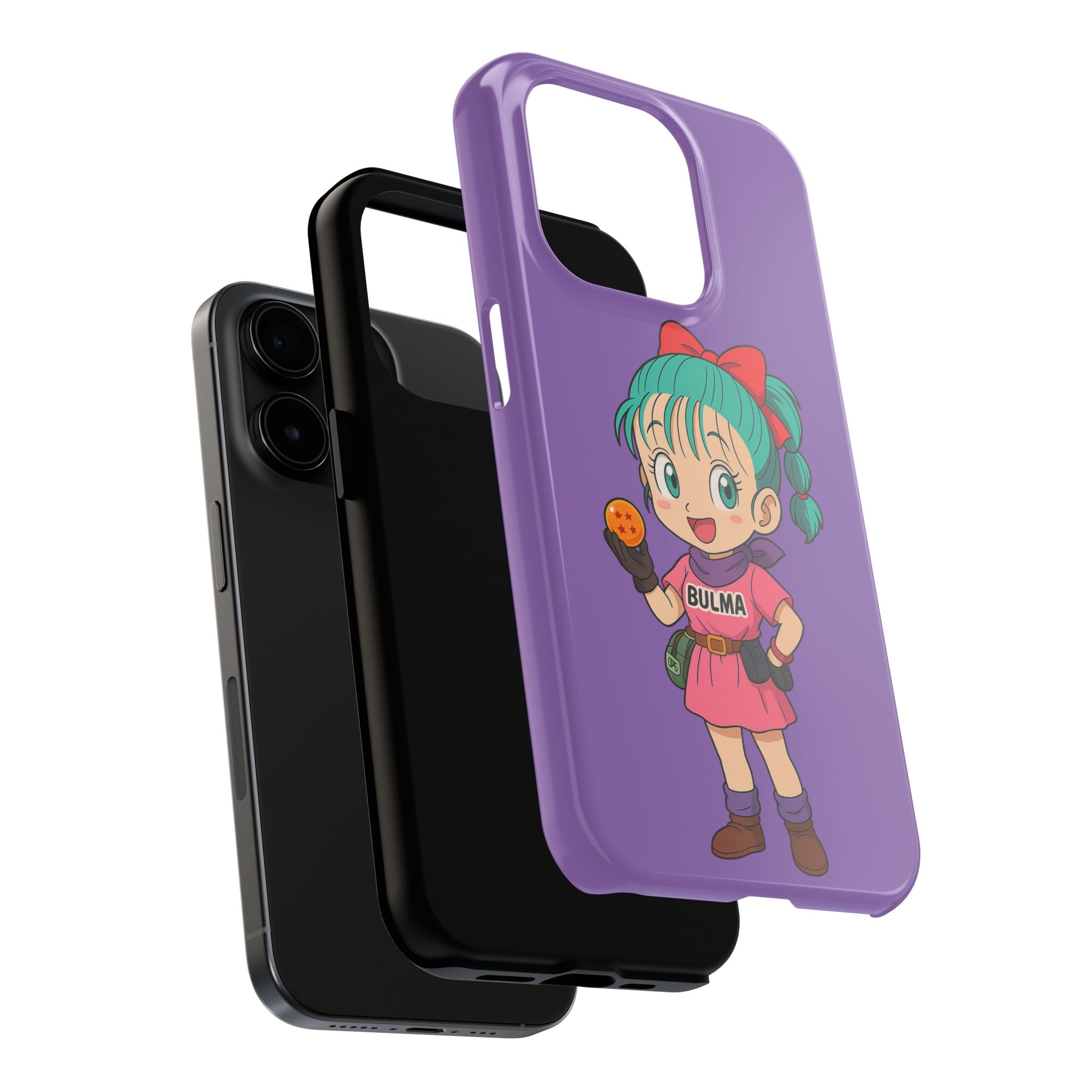 Bulma Anime Tough Phone Cases