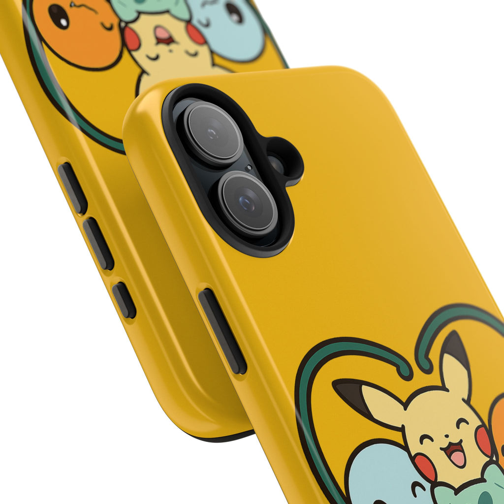 Chibi Anime Tough Phone Cases
