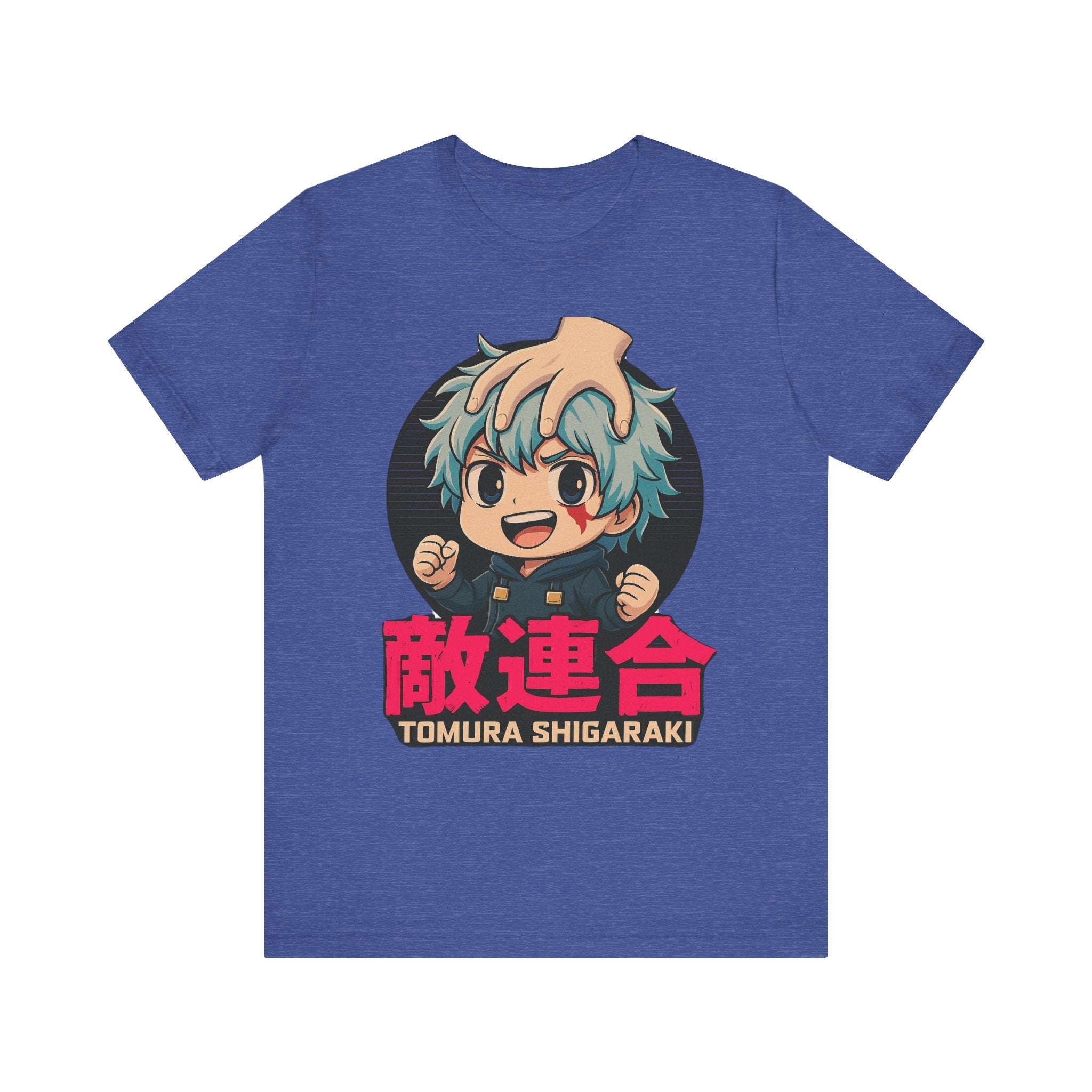 Tomura Shigaraki Unisex Jersey Short Sleeve Tee