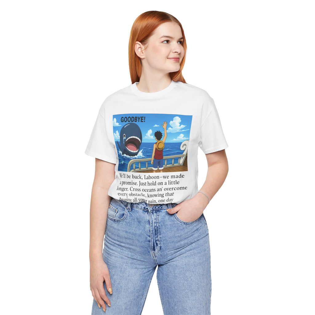 One Piece Unisex Jersey Short Sleeve Tee
