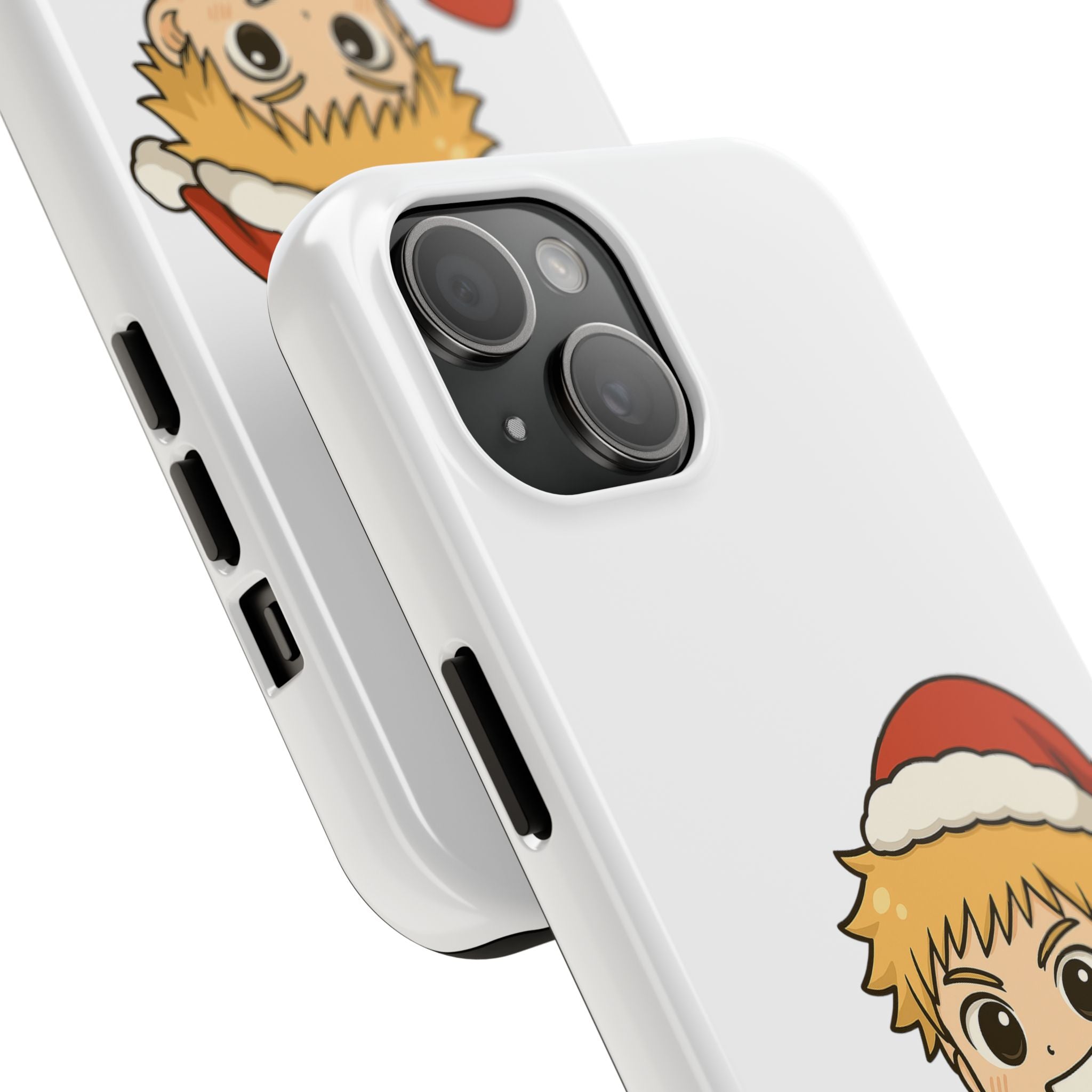 Chainsaw Man Anime Tough Phone Cases