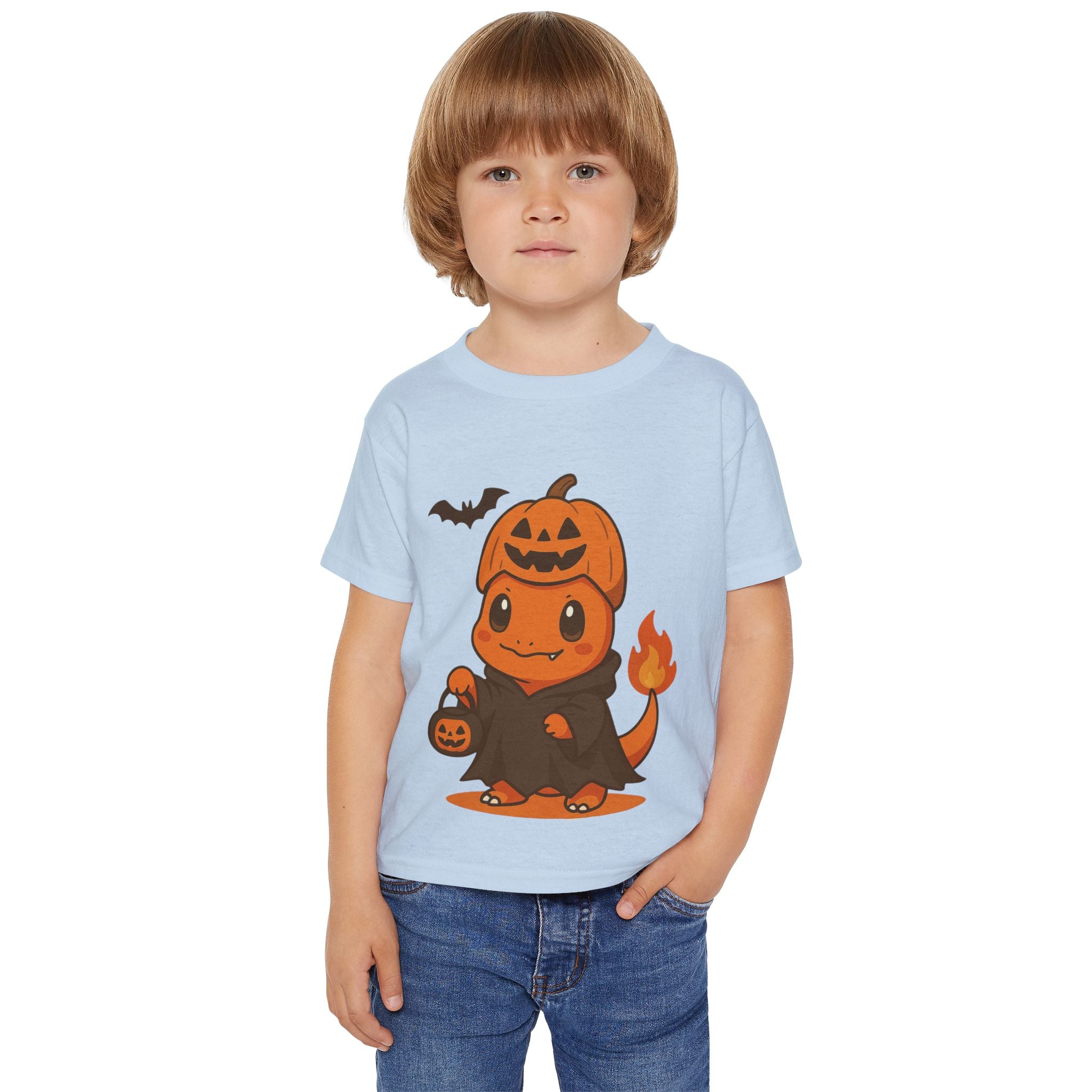 Anime Heavy Cotton™ Toddler T-shirt