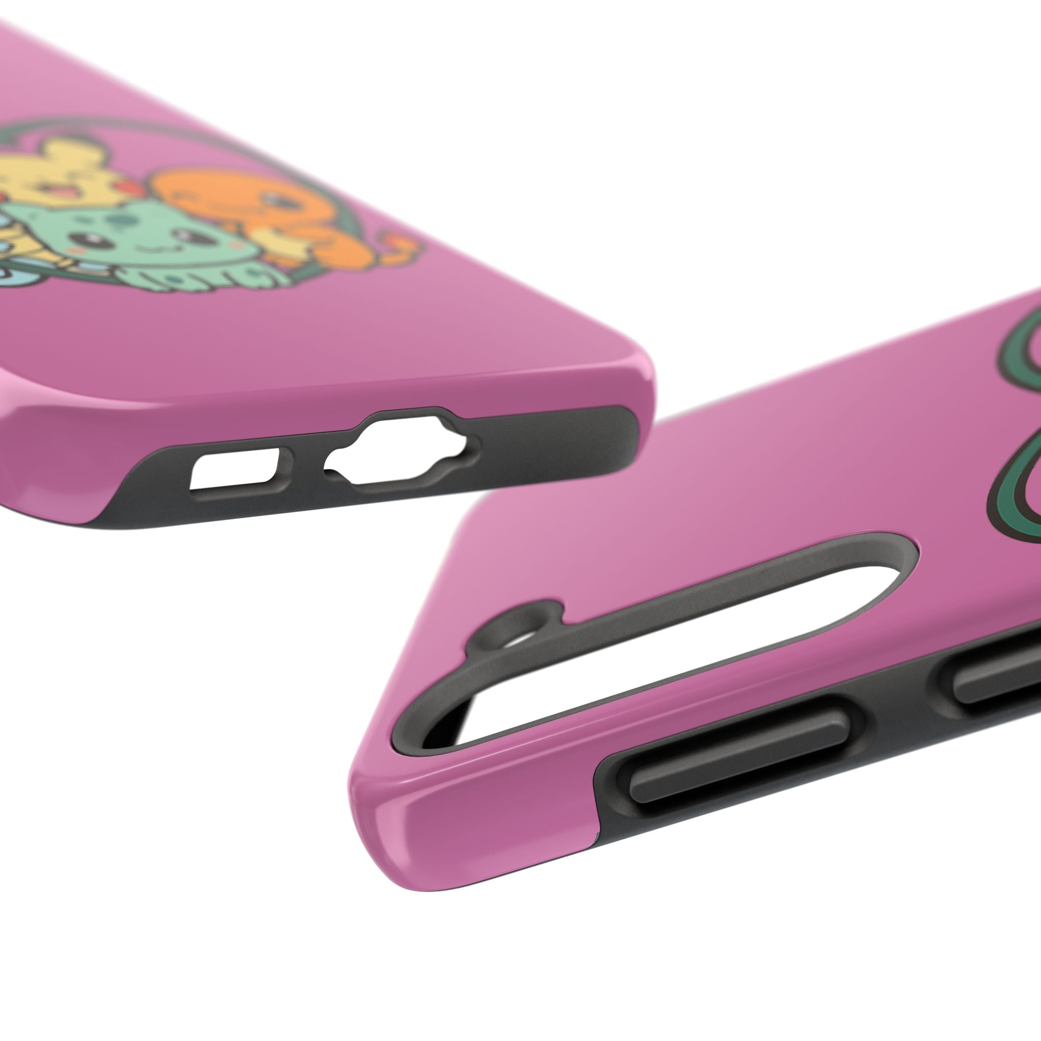 Chibi Anime Tough Phone Cases
