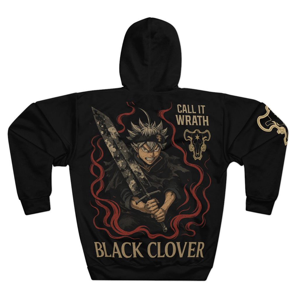 Black clover Unisex Pullover Hoodie