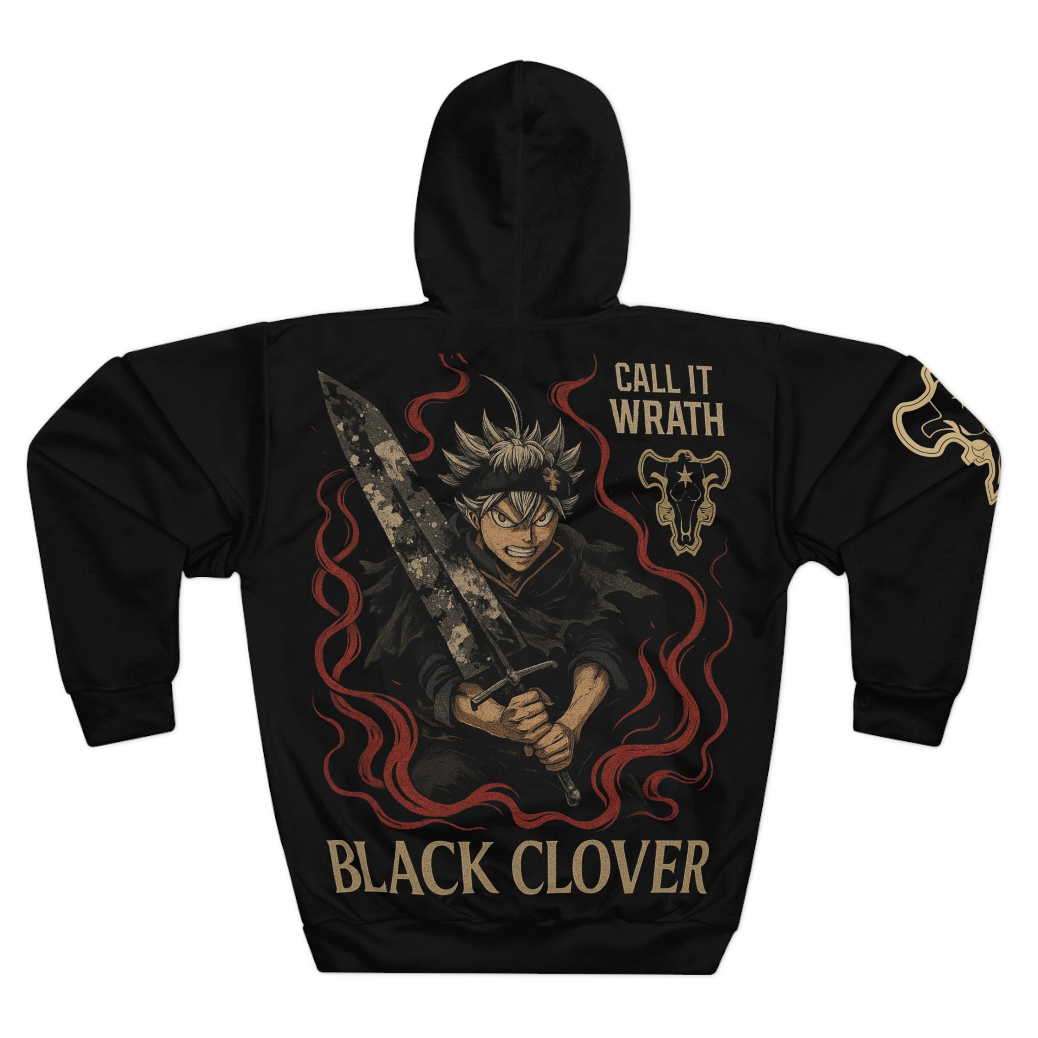 Black clover Unisex Pullover Hoodie
