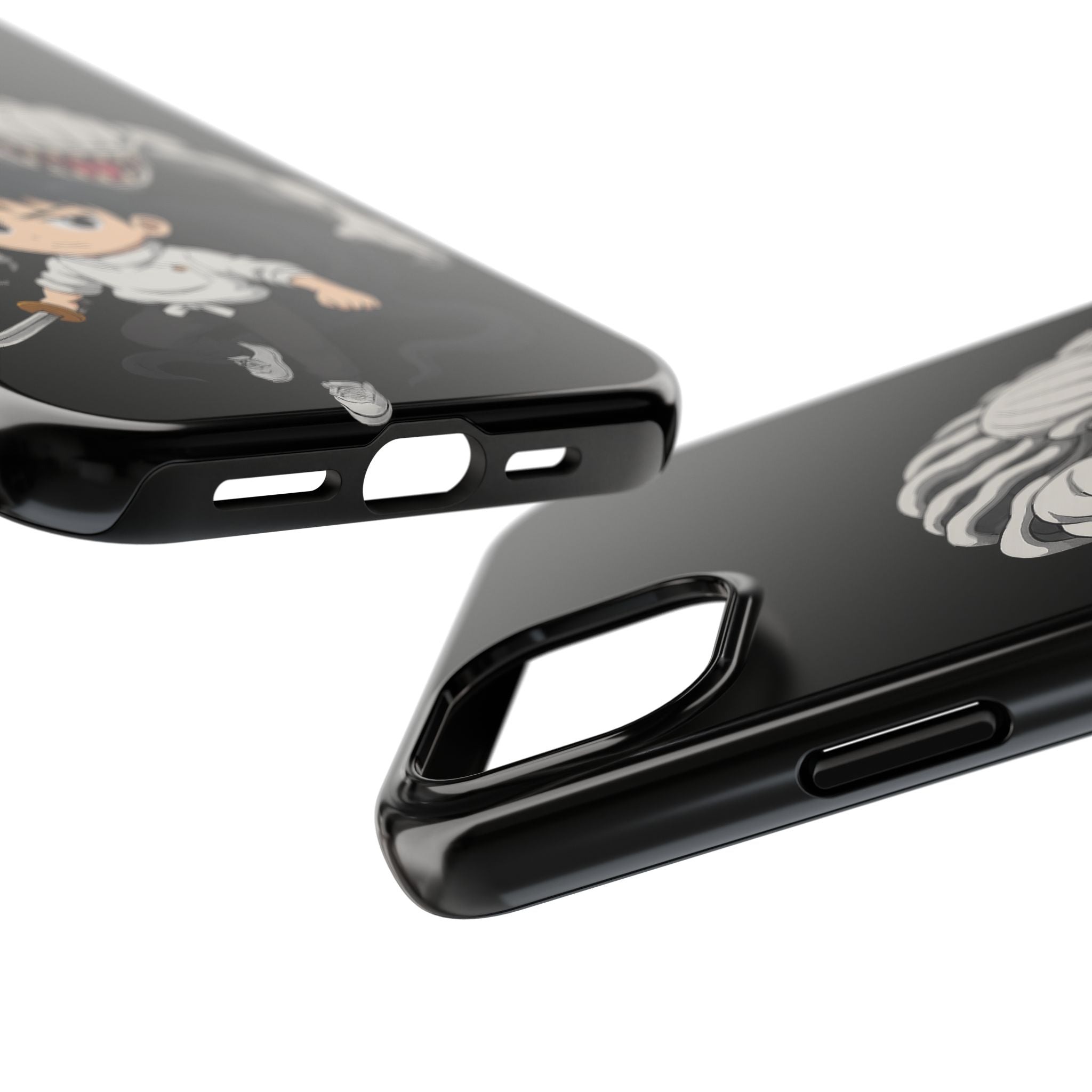 Yuta y Rika Tough Phone Cases