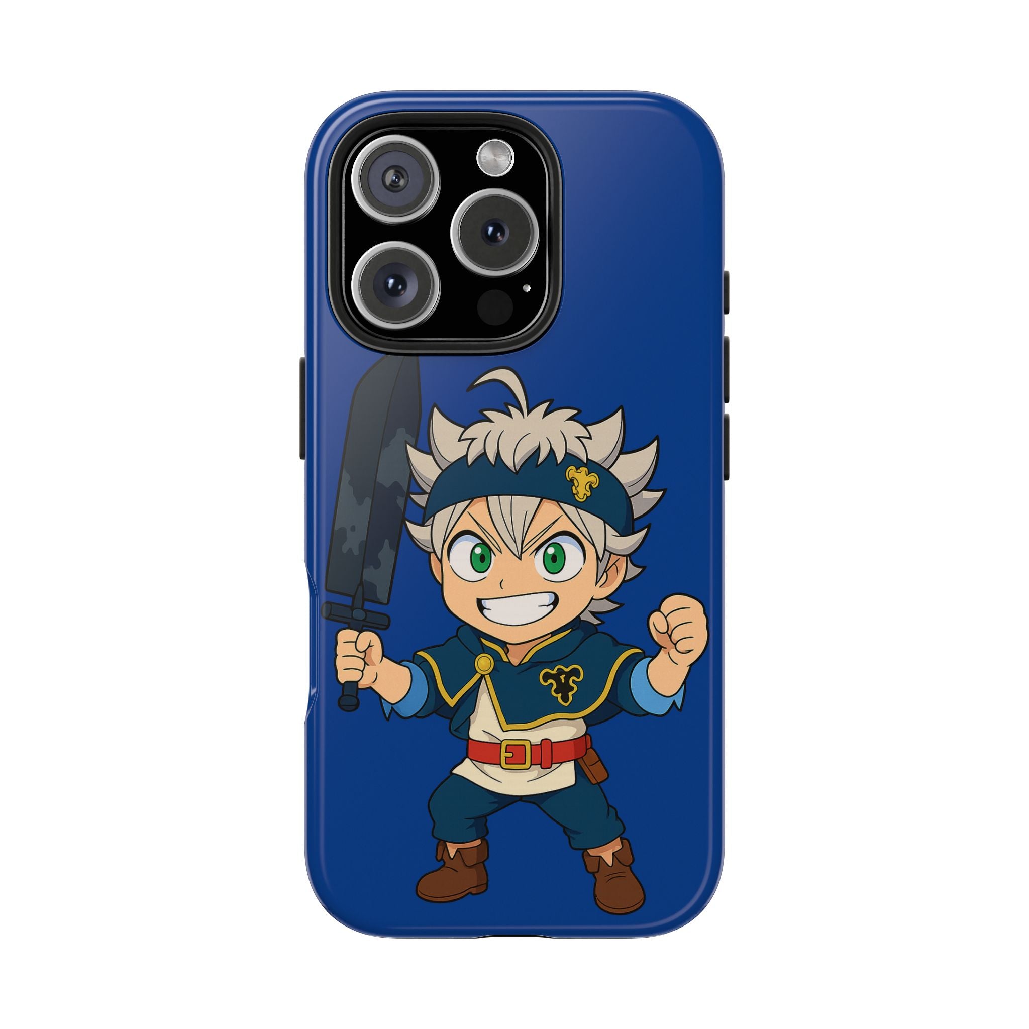 Black Clover Tough Phone Cases