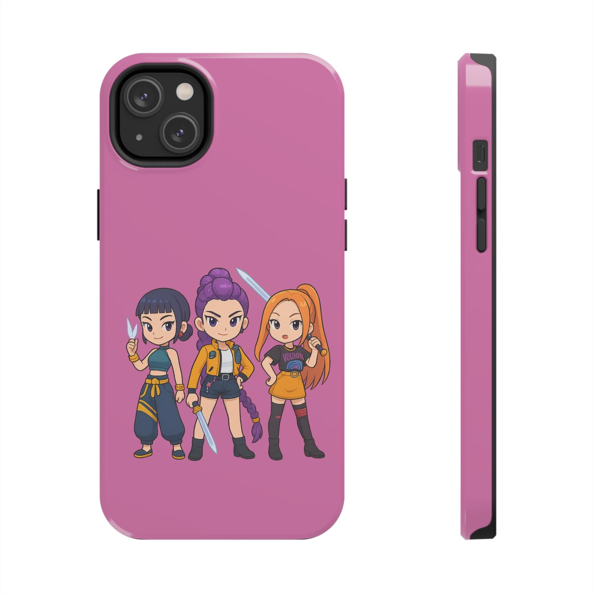 Kpop demon Tough Phone Cases