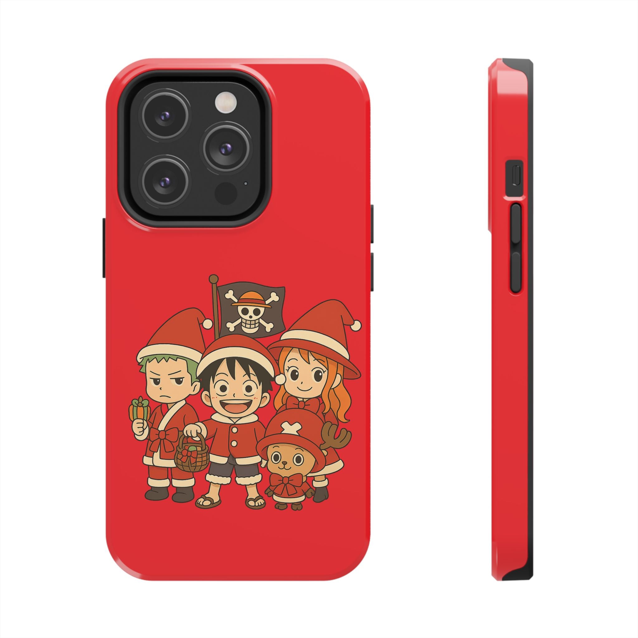 One Piece Christmas Tough Phone Cases
