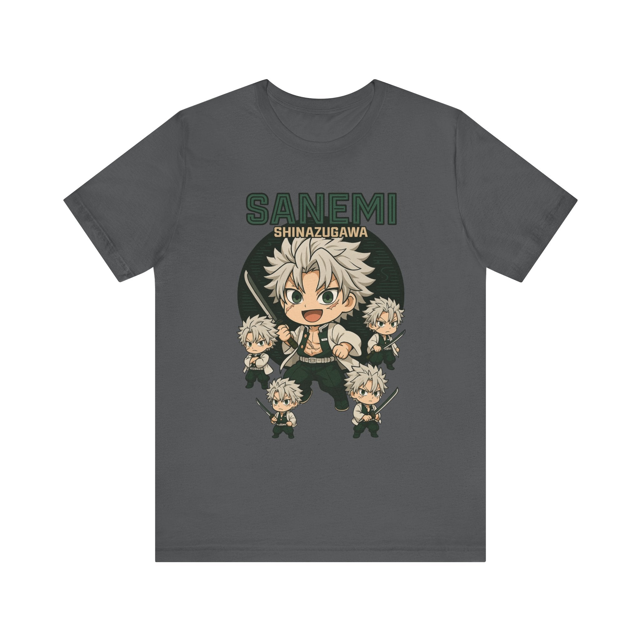Sanemi Unisex Jersey Short Sleeve Tee