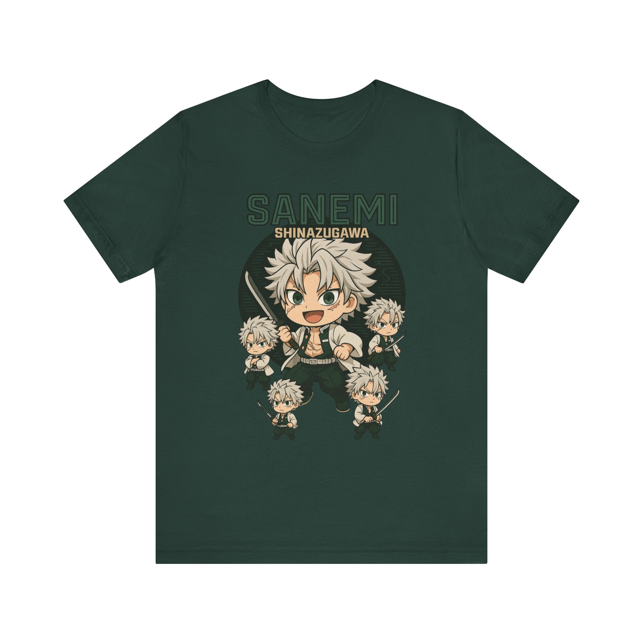 Sanemi Unisex Jersey Short Sleeve Tee