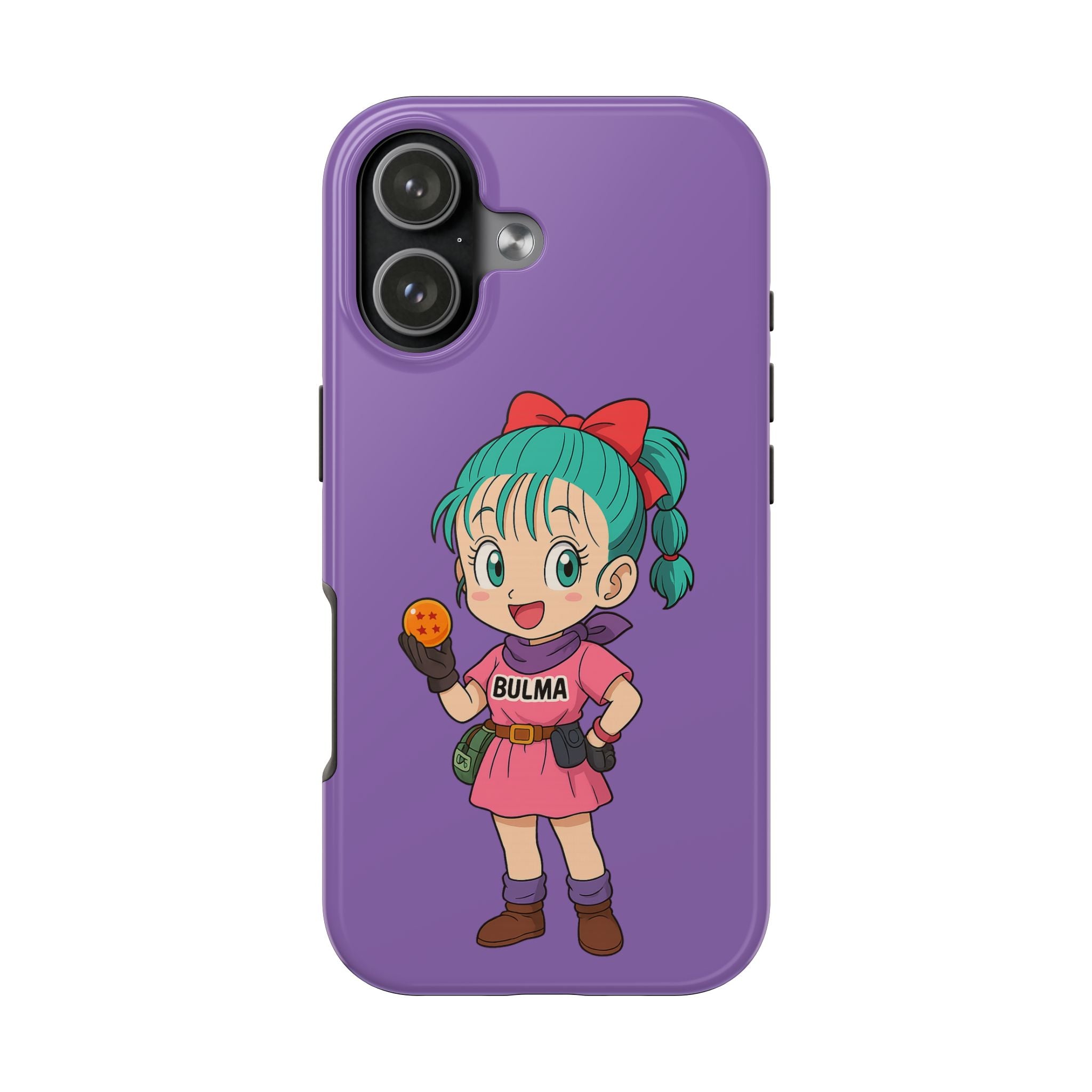 Bulma Anime Tough Phone Cases