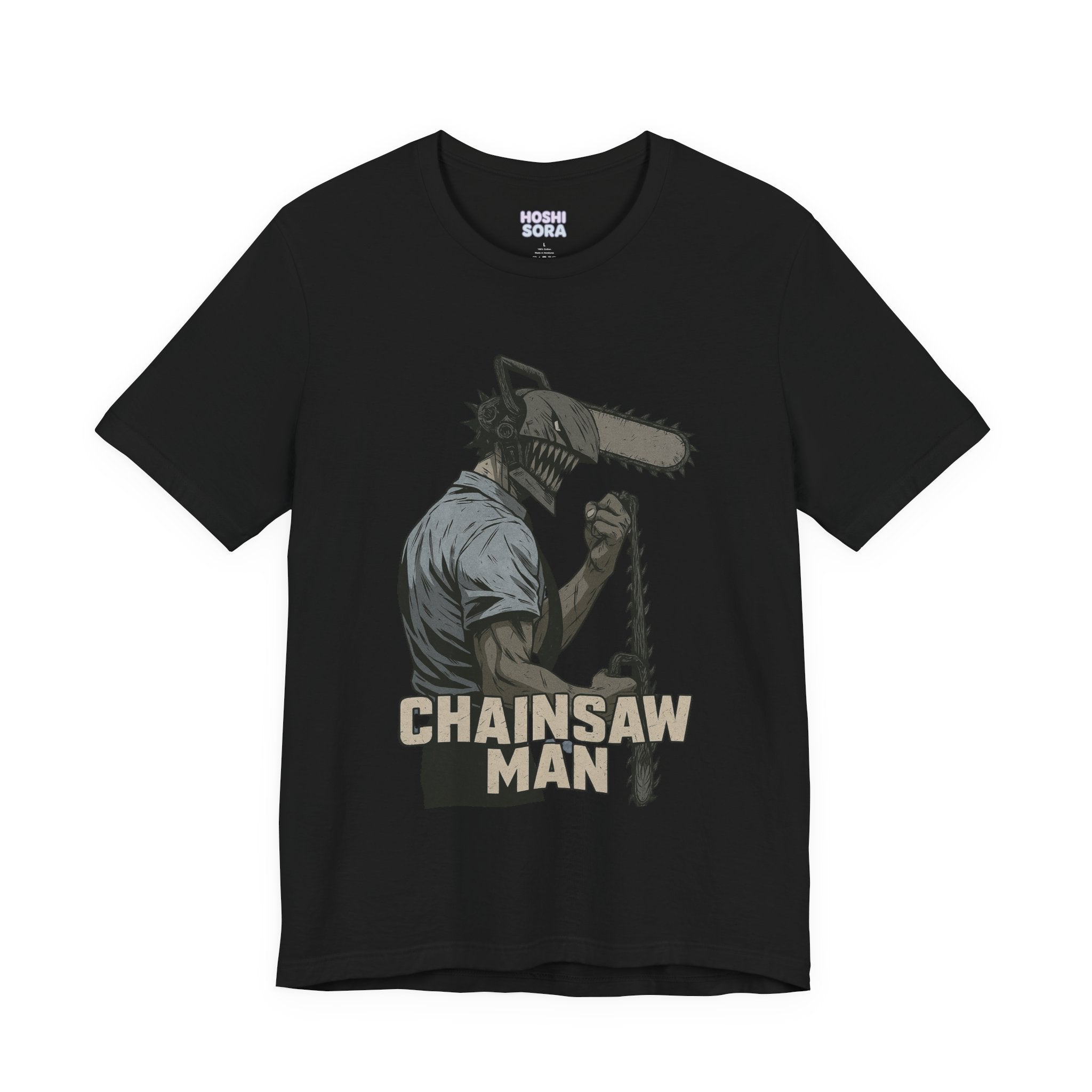 Chainsaw Man  Unisex Jersey Short Sleeve Tee