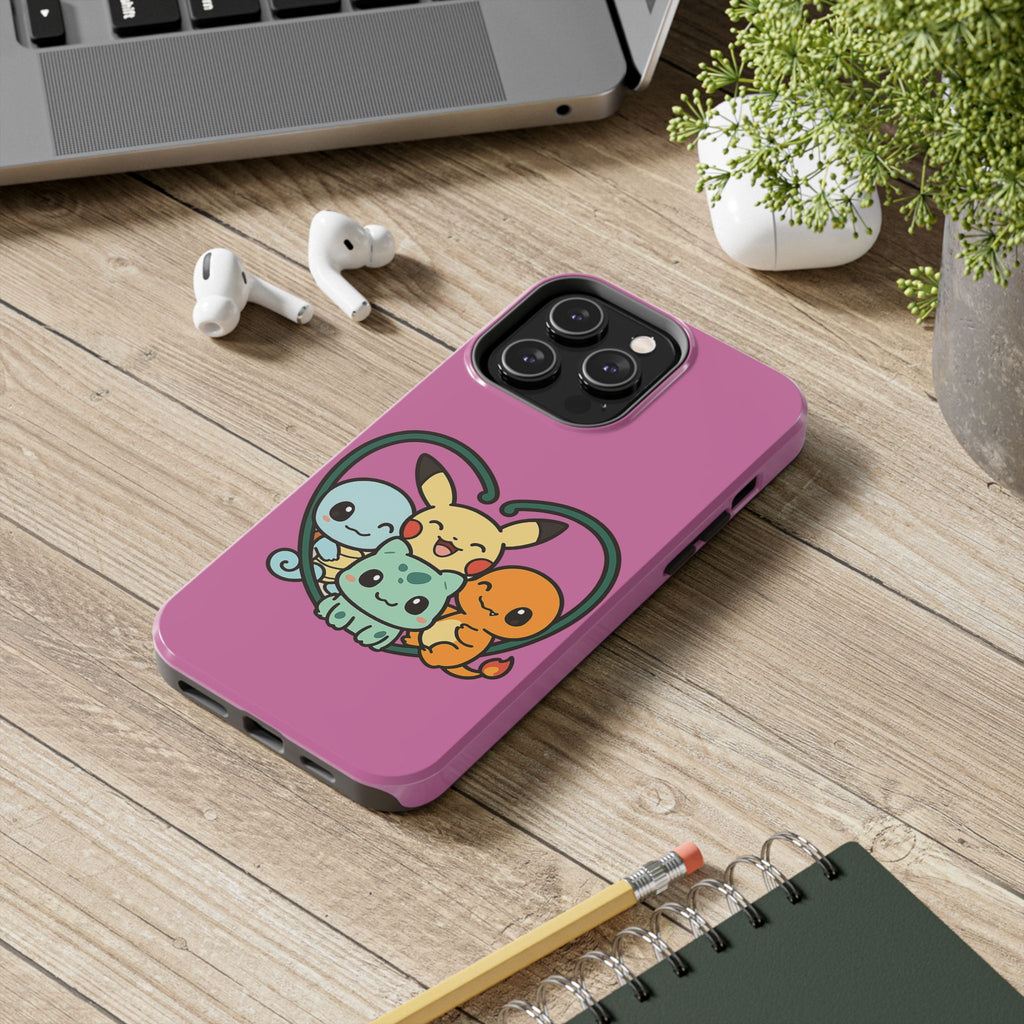 Chibi Anime Tough Phone Cases