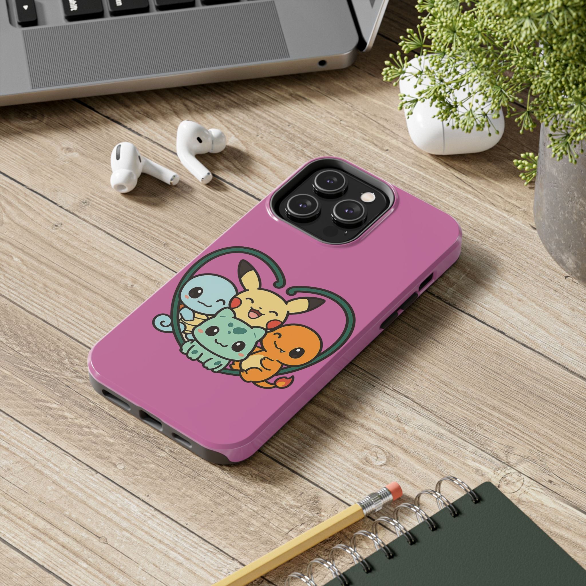 Chibi Anime Tough Phone Cases