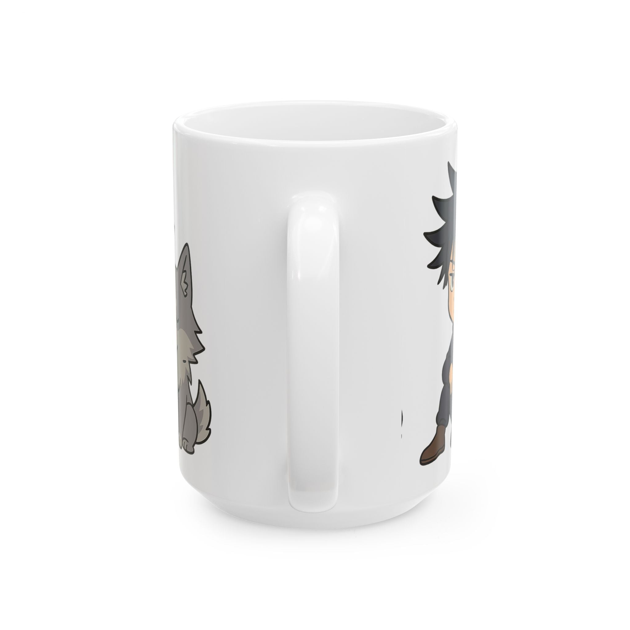 Megumi Anime Ceramic Mug, (11oz, 15oz)