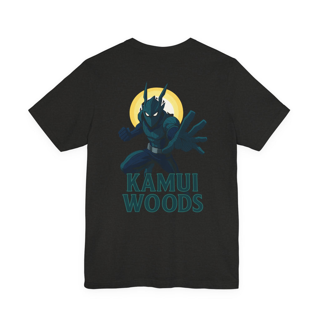 Kamui Woods  Unisex Jersey Short Sleeve Tee