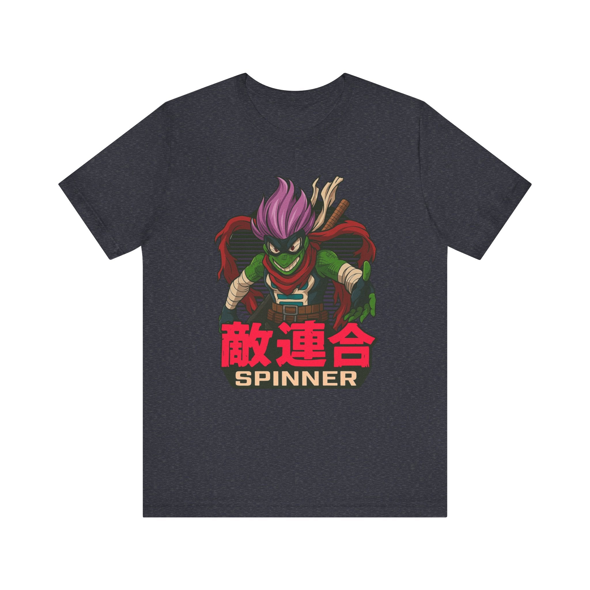 Spinner Unisex Jersey Short Sleeve Tee