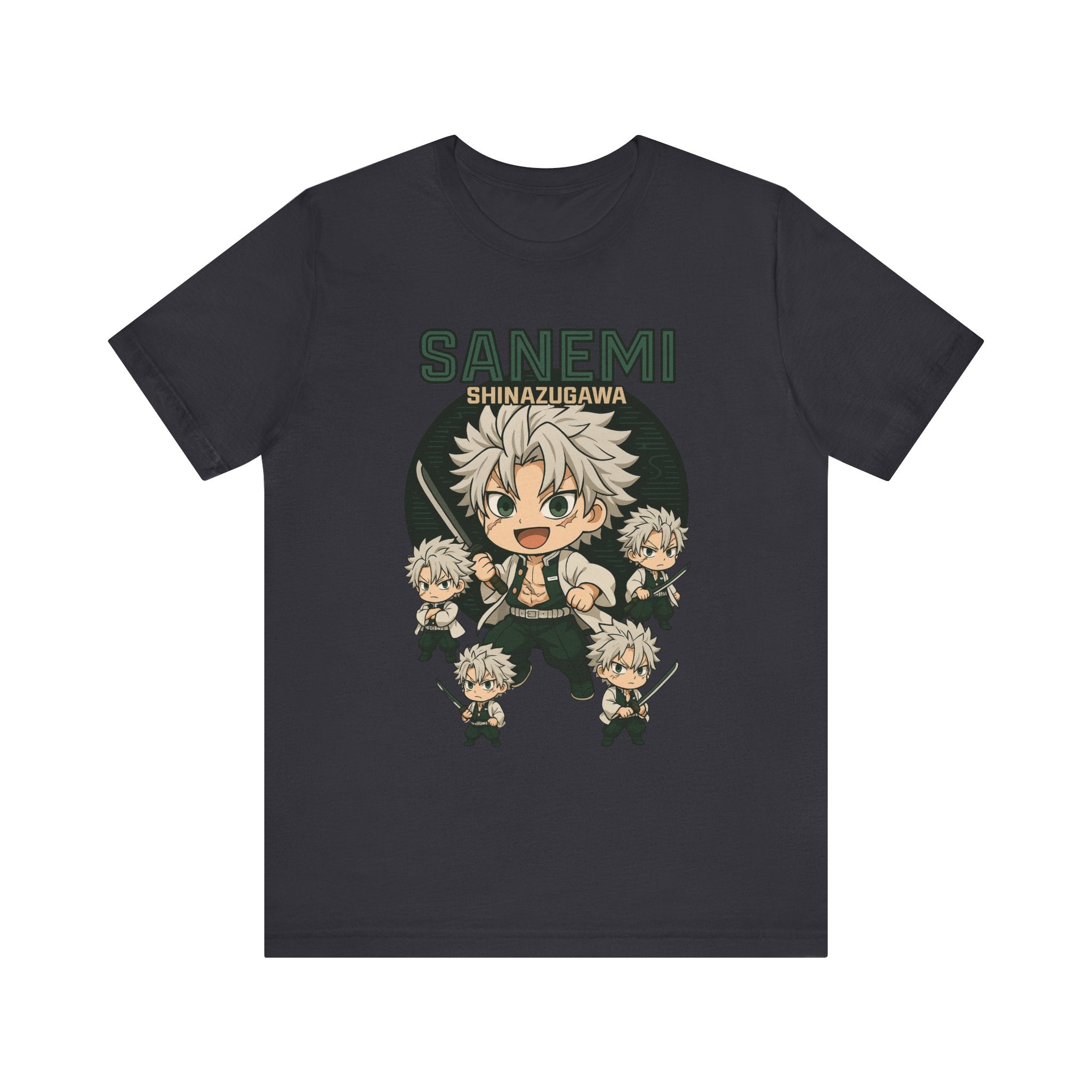 Sanemi Unisex Jersey Short Sleeve Tee