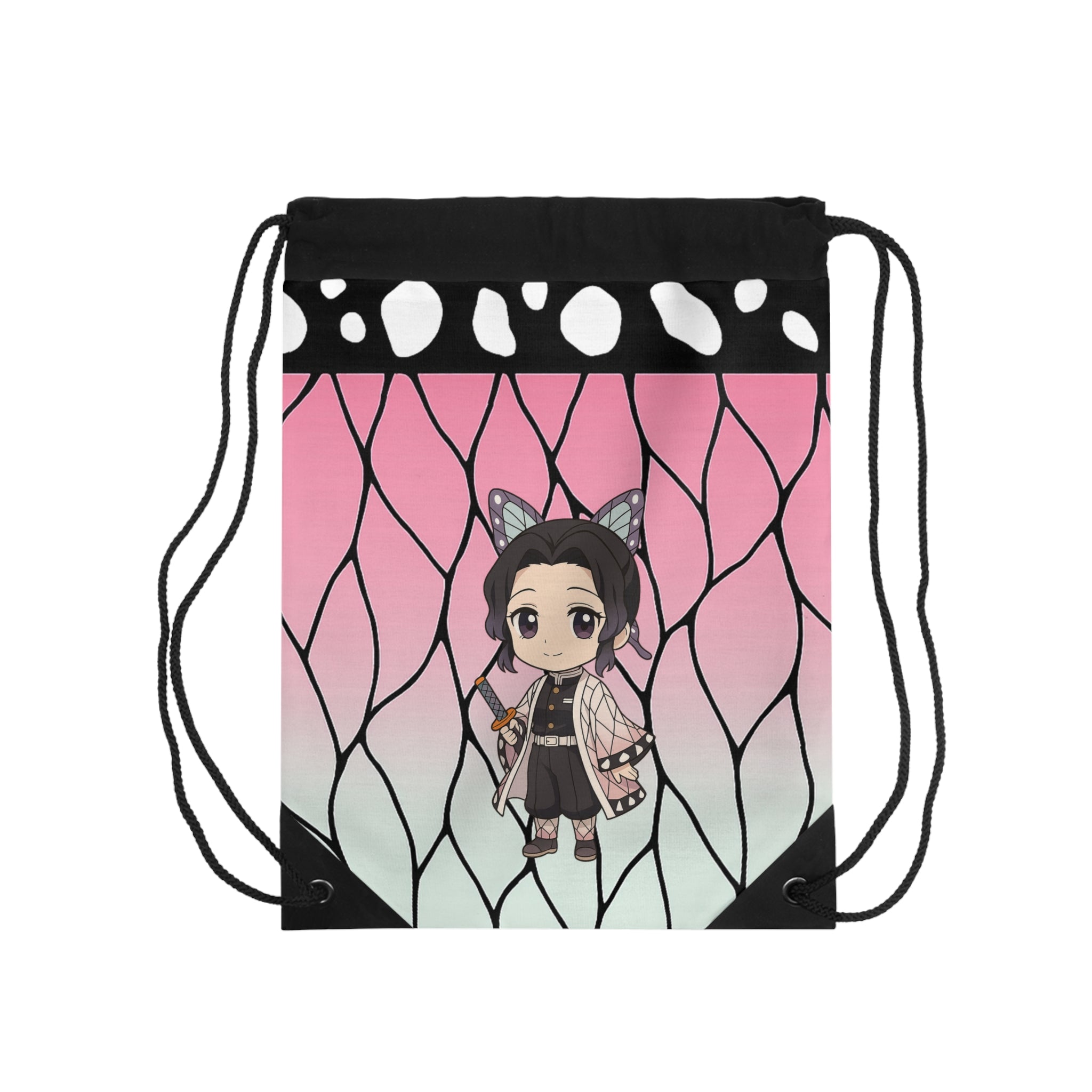 Demon Slayer Drawstring Bag