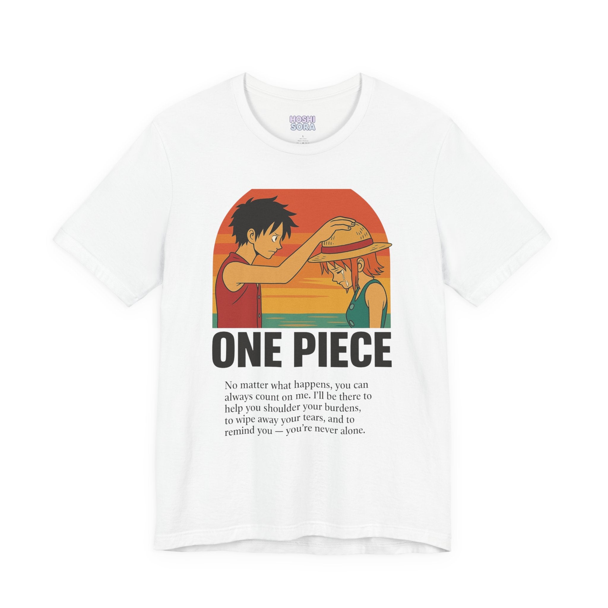One Piece Unisex Jersey Short Sleeve Tee