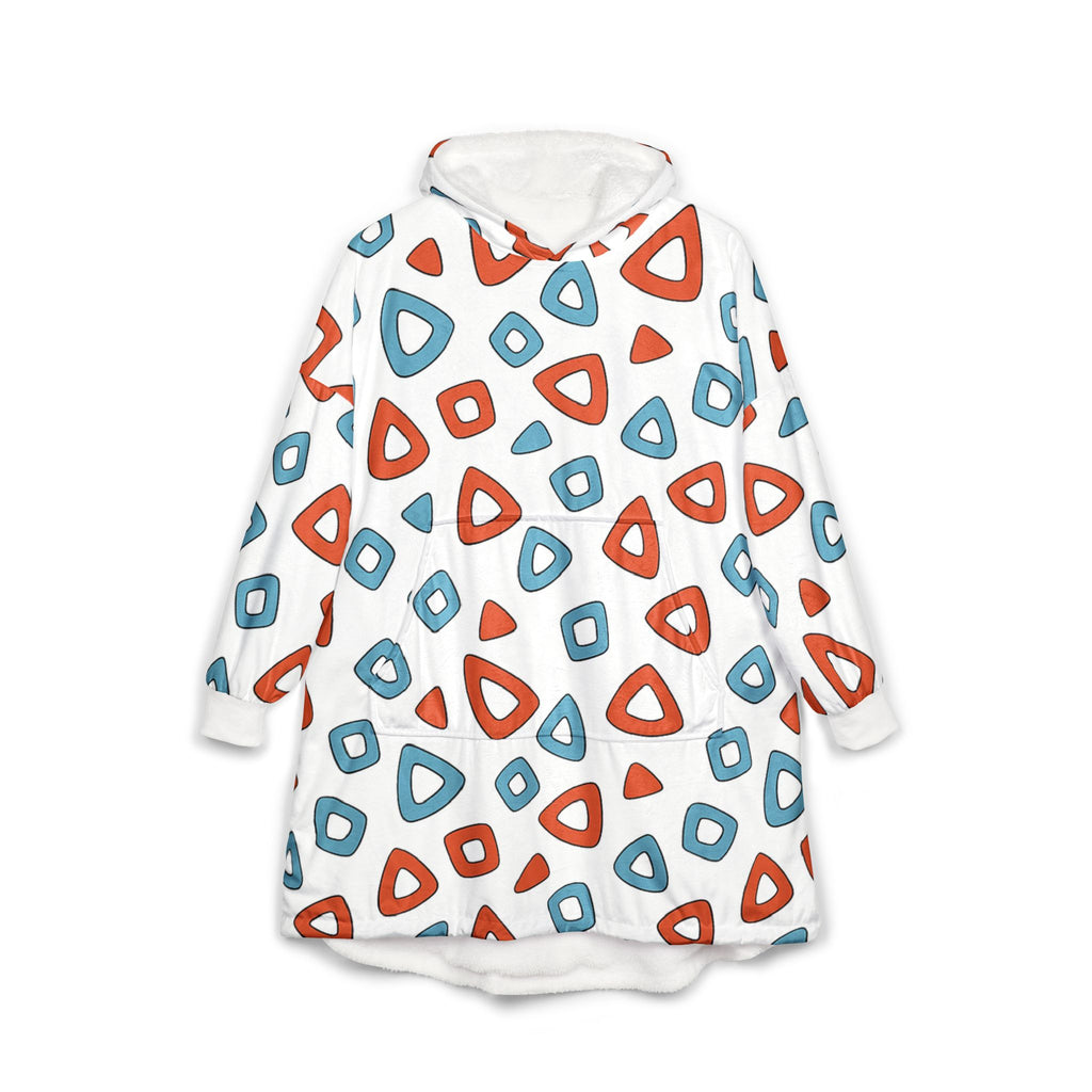 Anime Hooded Blanket, Japanese Style Wearable Blanket