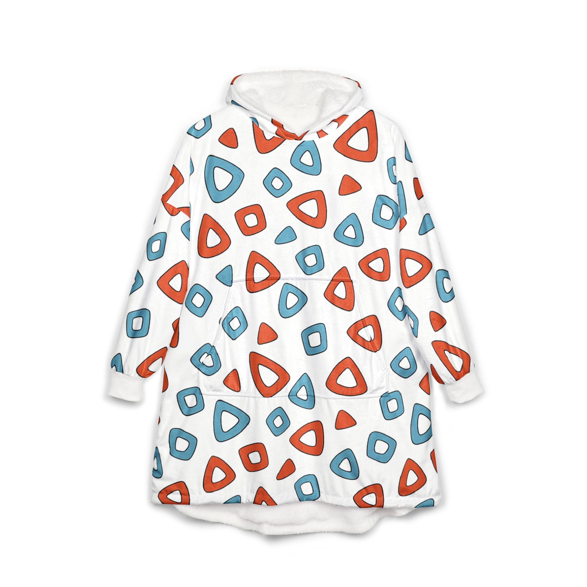 Anime Hooded Blanket, Japanese Style Wearable Blanket