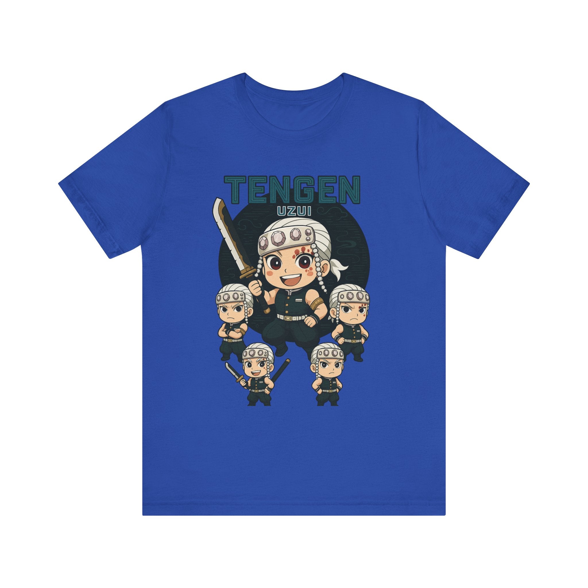 Tengen Unisex Jersey Short Sleeve Tee