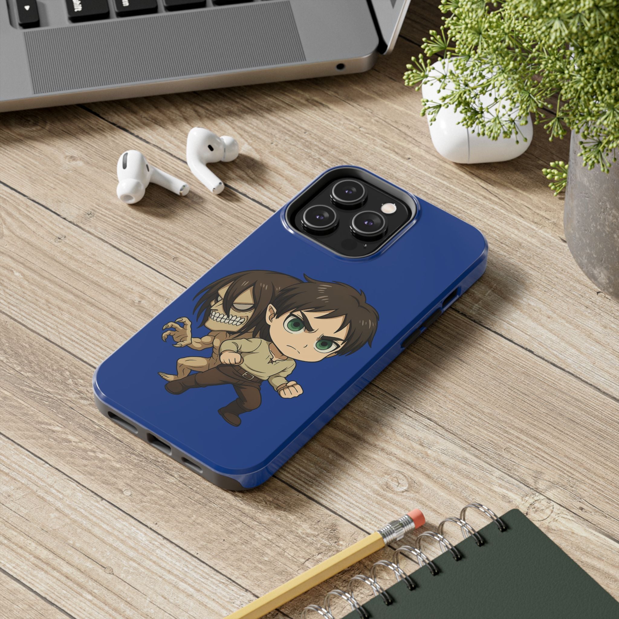 Eren Tough Phone Cases