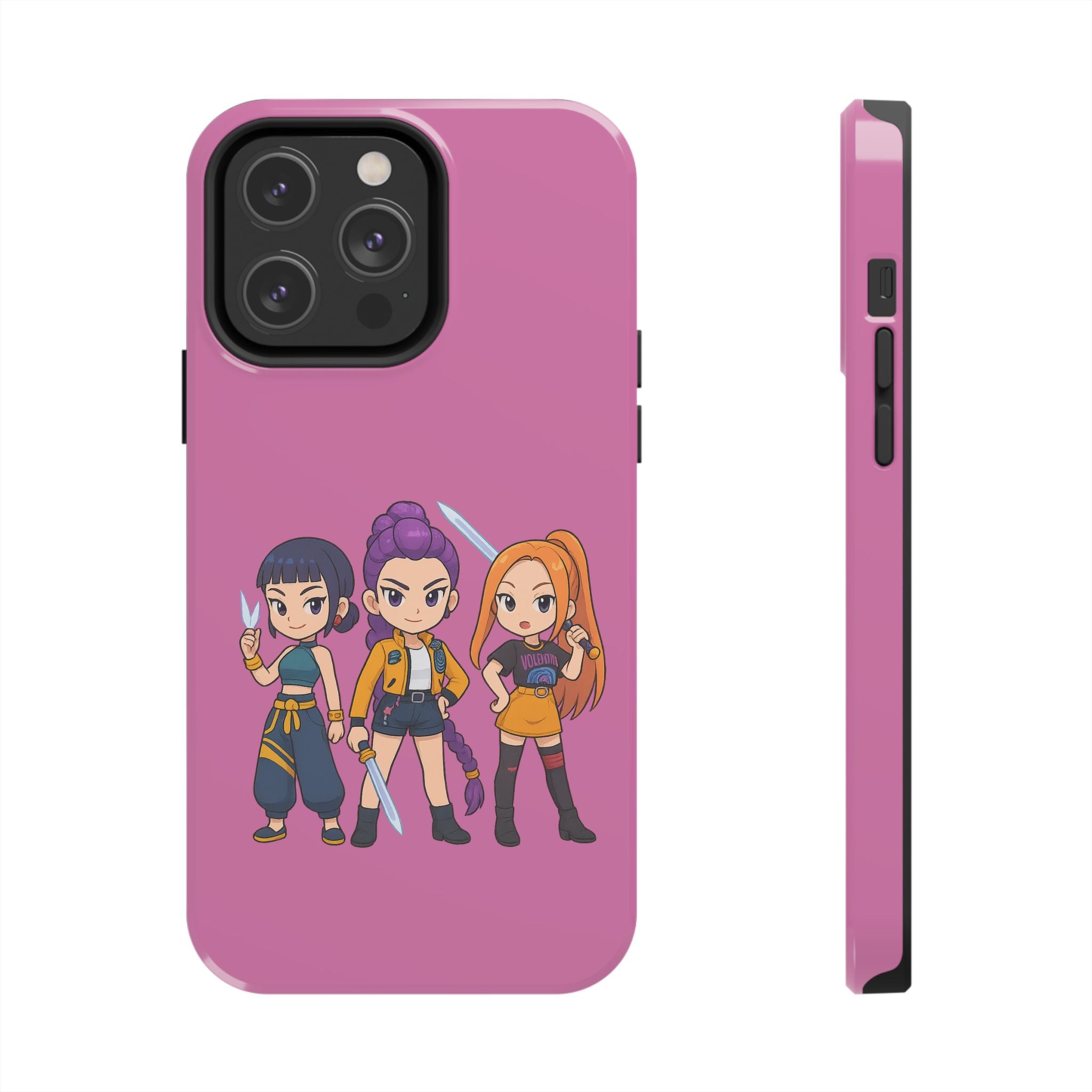 Kpop demon Tough Phone Cases