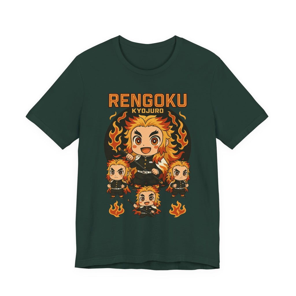 Rengoku Unisex Jersey Short Sleeve Tee