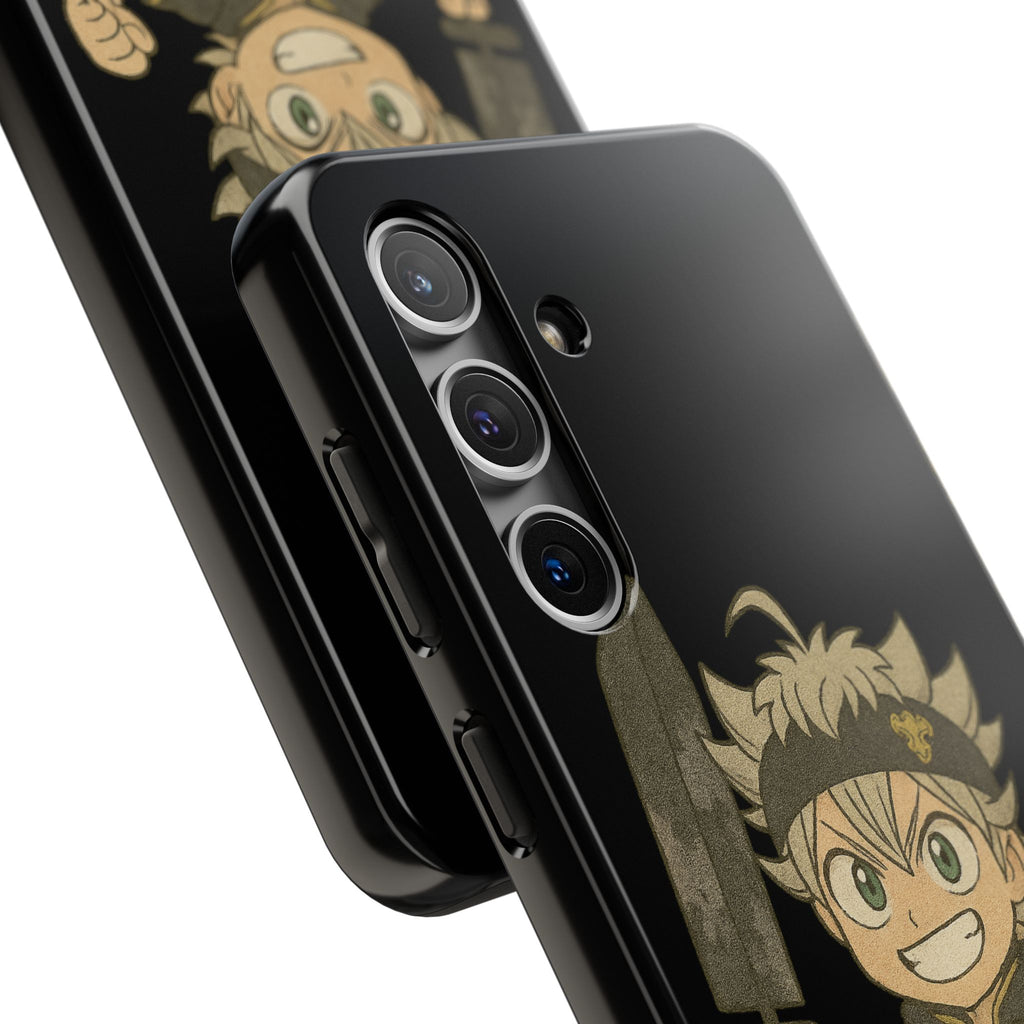 Black Clover Tough Phone Cases