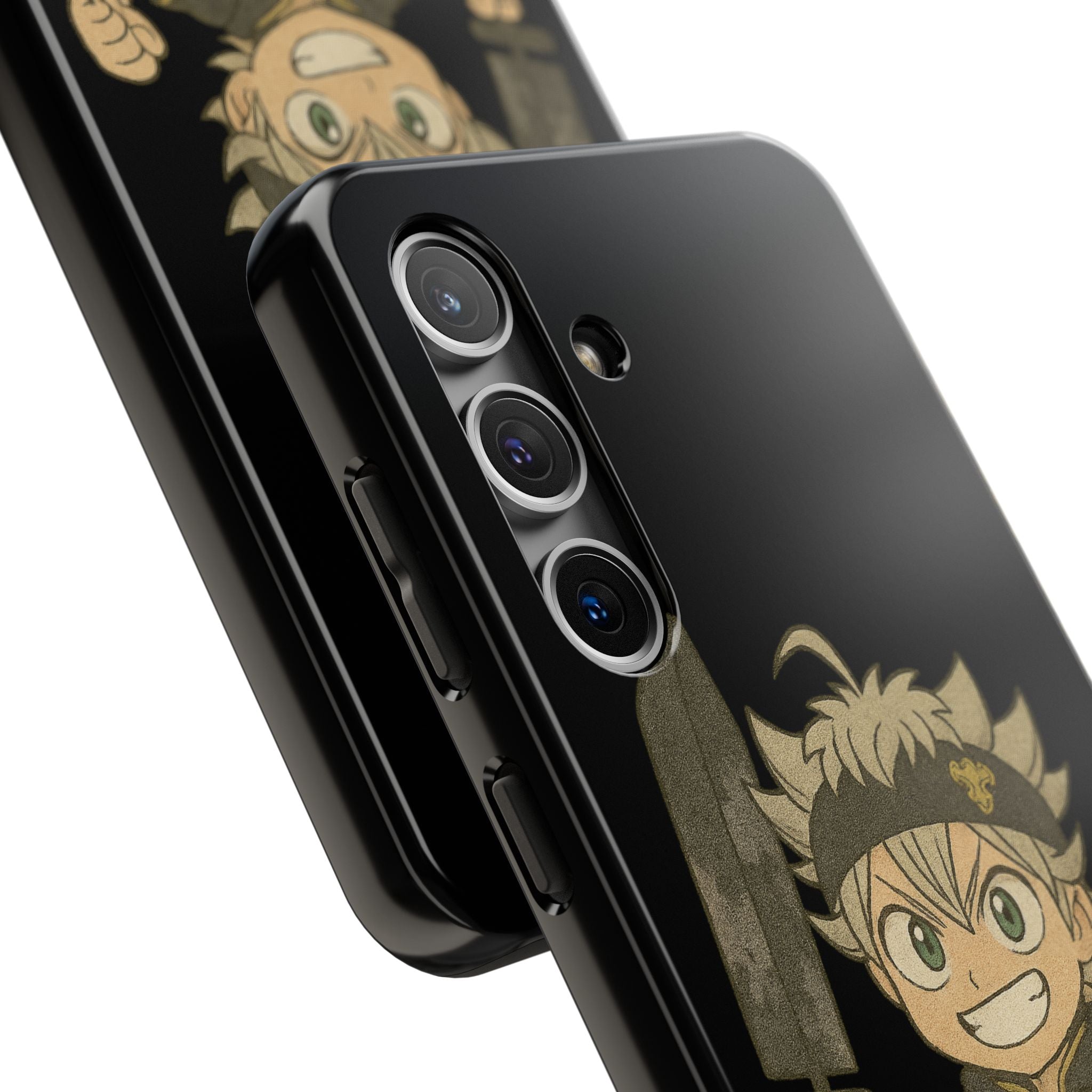 Black Clover Tough Phone Cases
