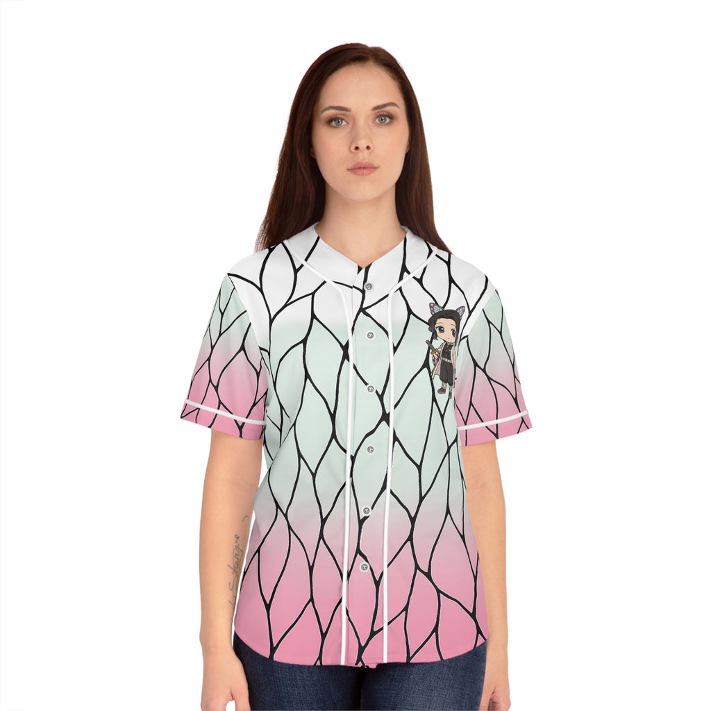 Kocho Women's Baseball Jersey (AOP)