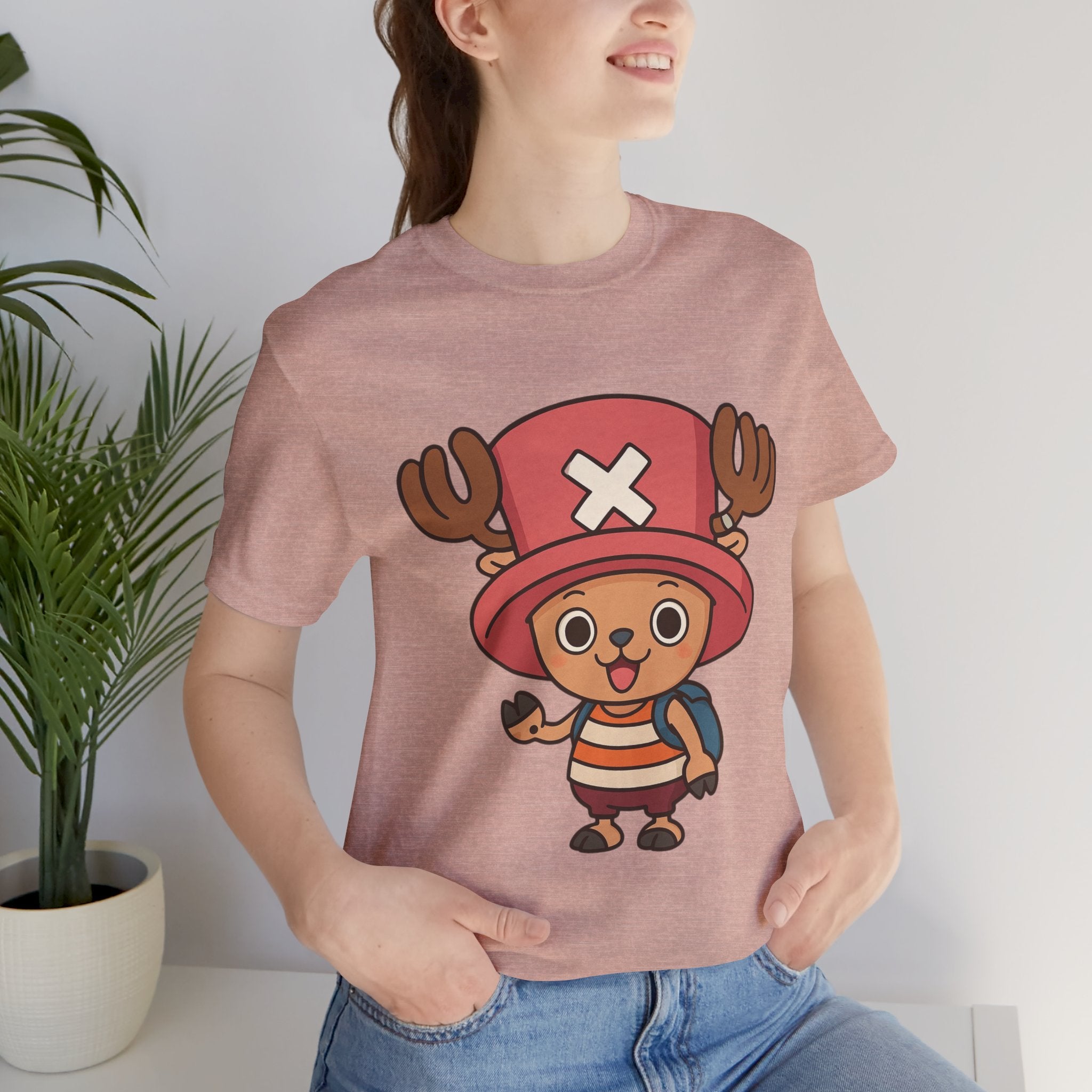 Chopper One Piece Unisex Jersey Short Sleeve Tee