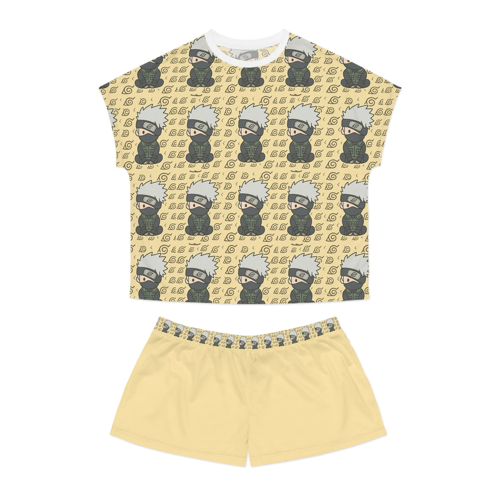 Kakashi Women's Short Pajama Set