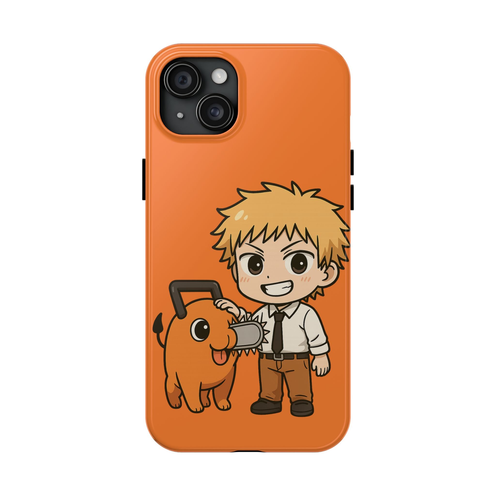 Chainsaw Man Anime Tough Phone Cases