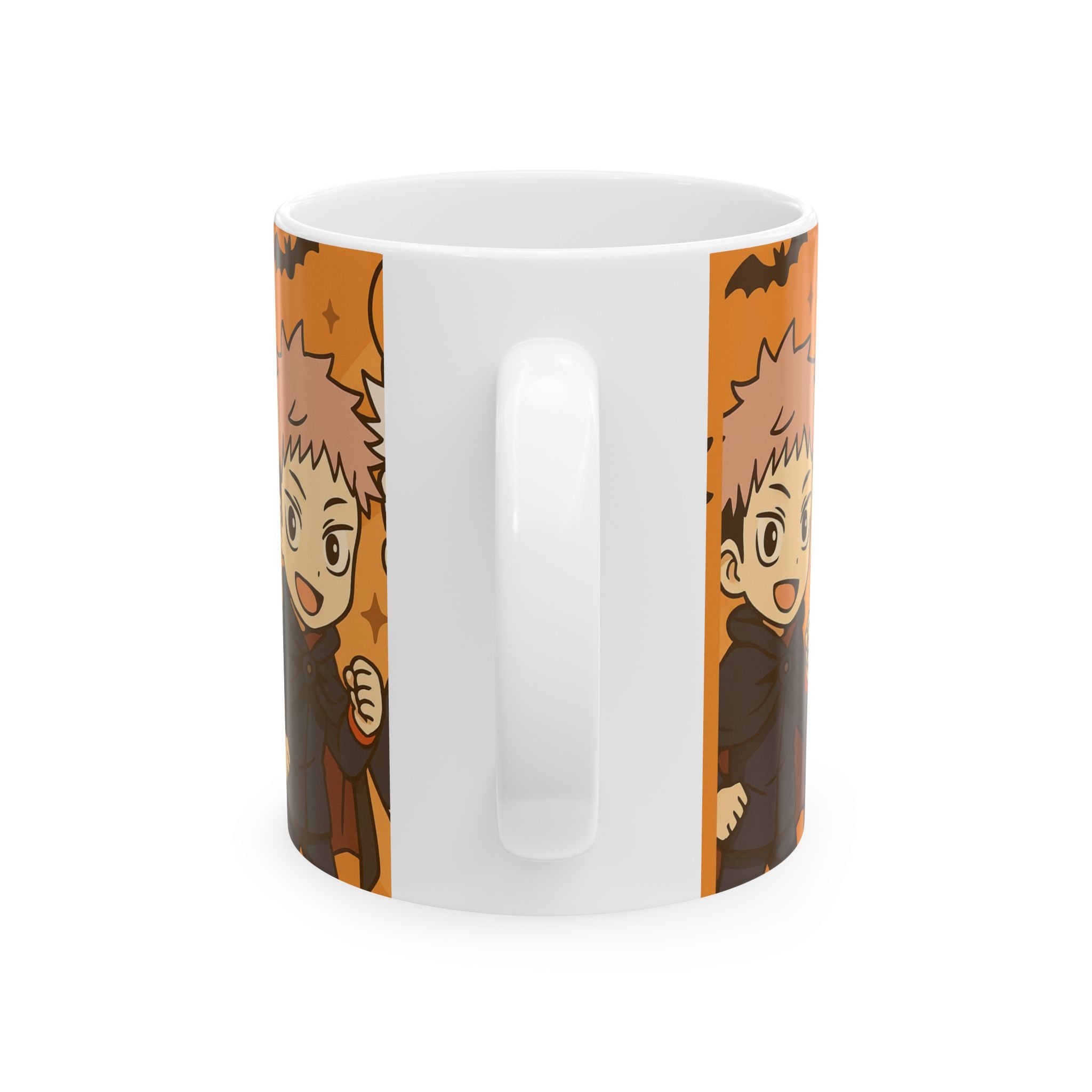 Jujutsu kaisen Anime Halloween Ceramic Mug, (11oz, 15oz)