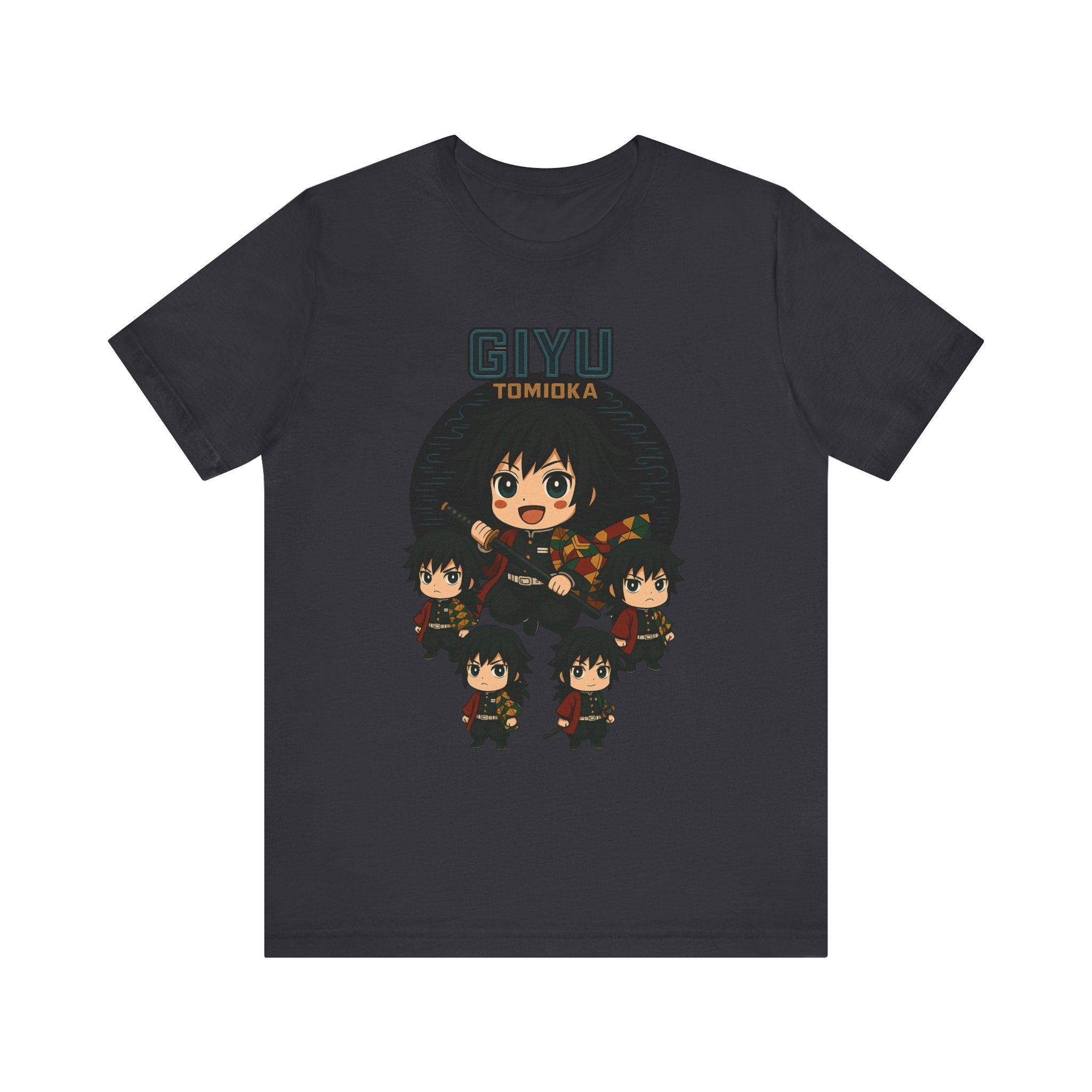 Giyu Unisex Jersey Short Sleeve Tee