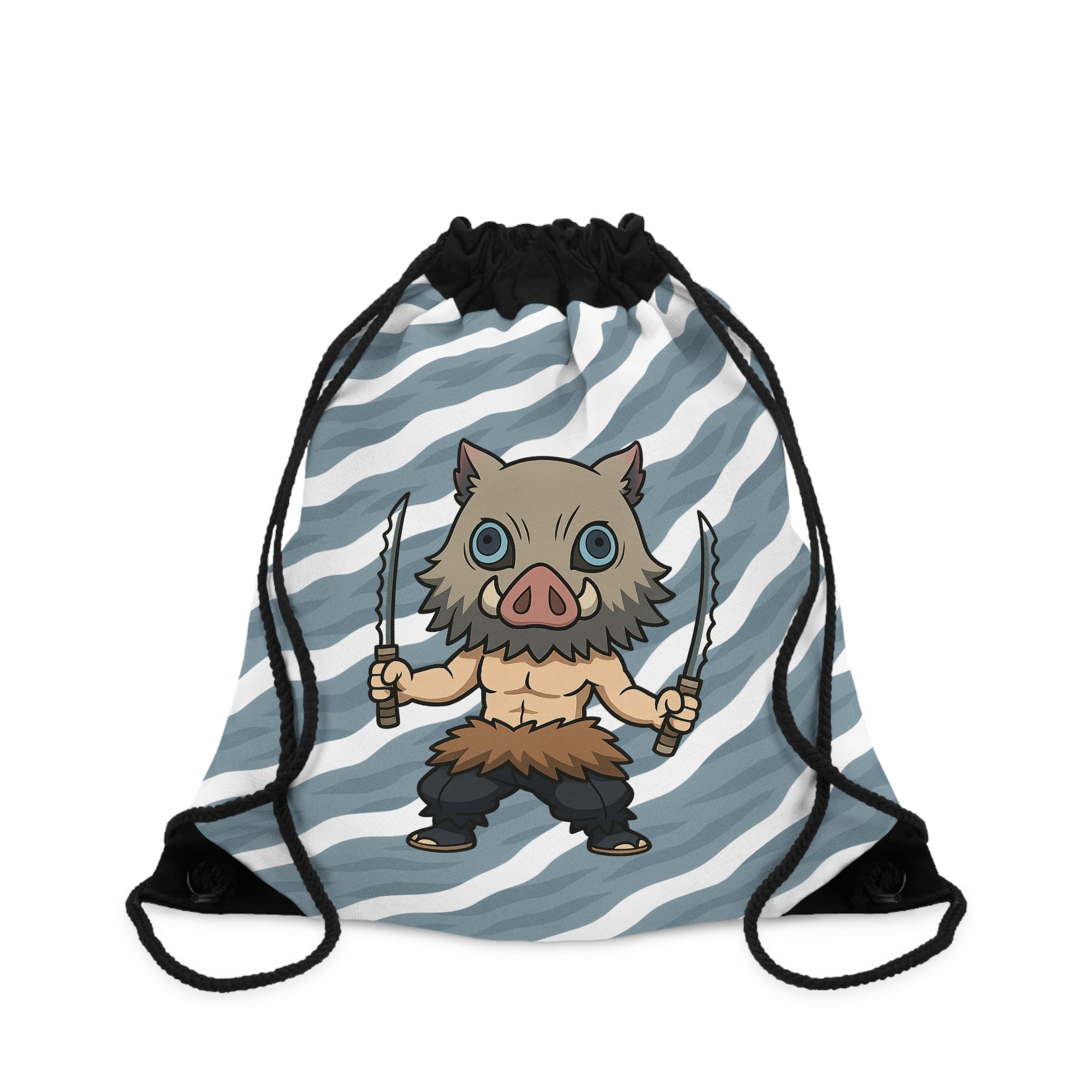 Demon Slayer Drawstring Bag