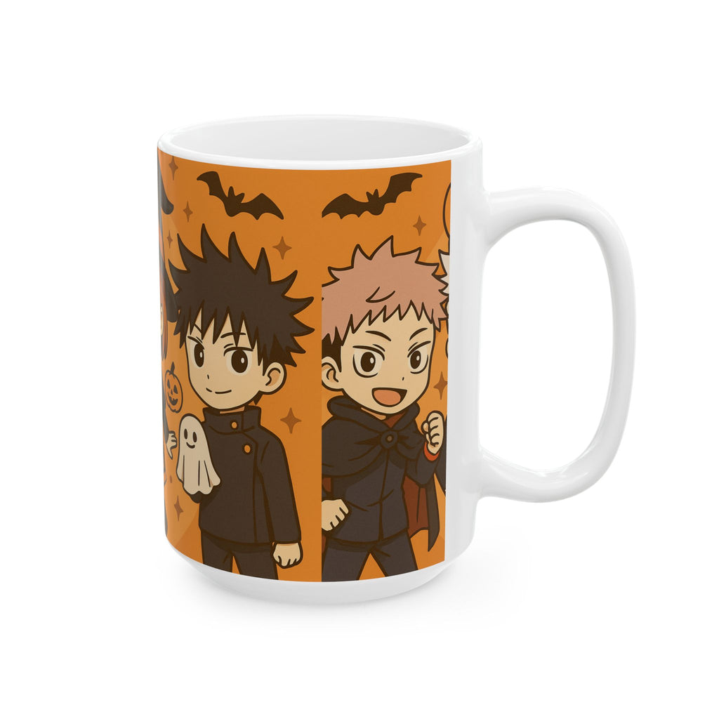 Jujutsu kaisen Anime Halloween Ceramic Mug, (11oz, 15oz)