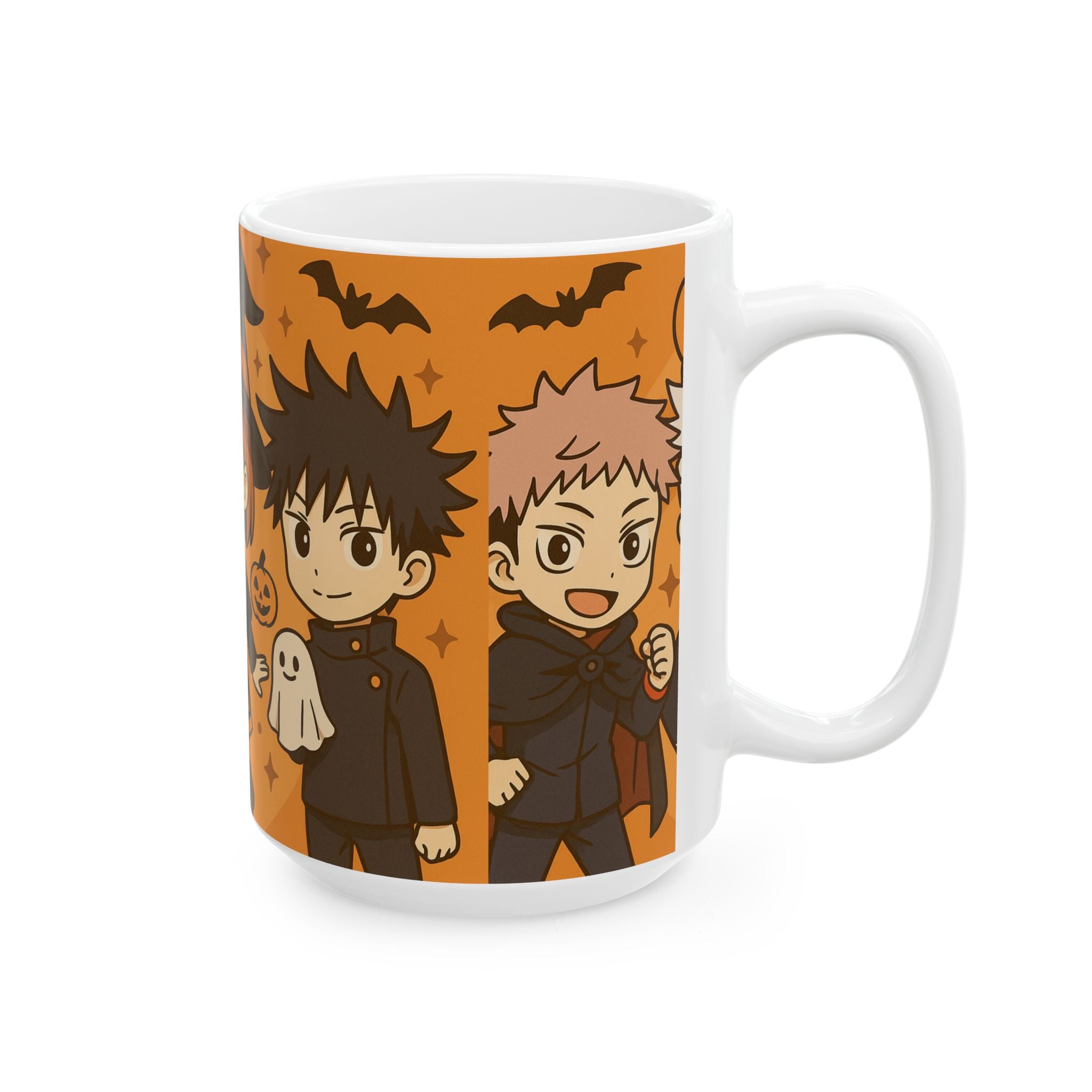 Jujutsu kaisen Anime Halloween Ceramic Mug, (11oz, 15oz)