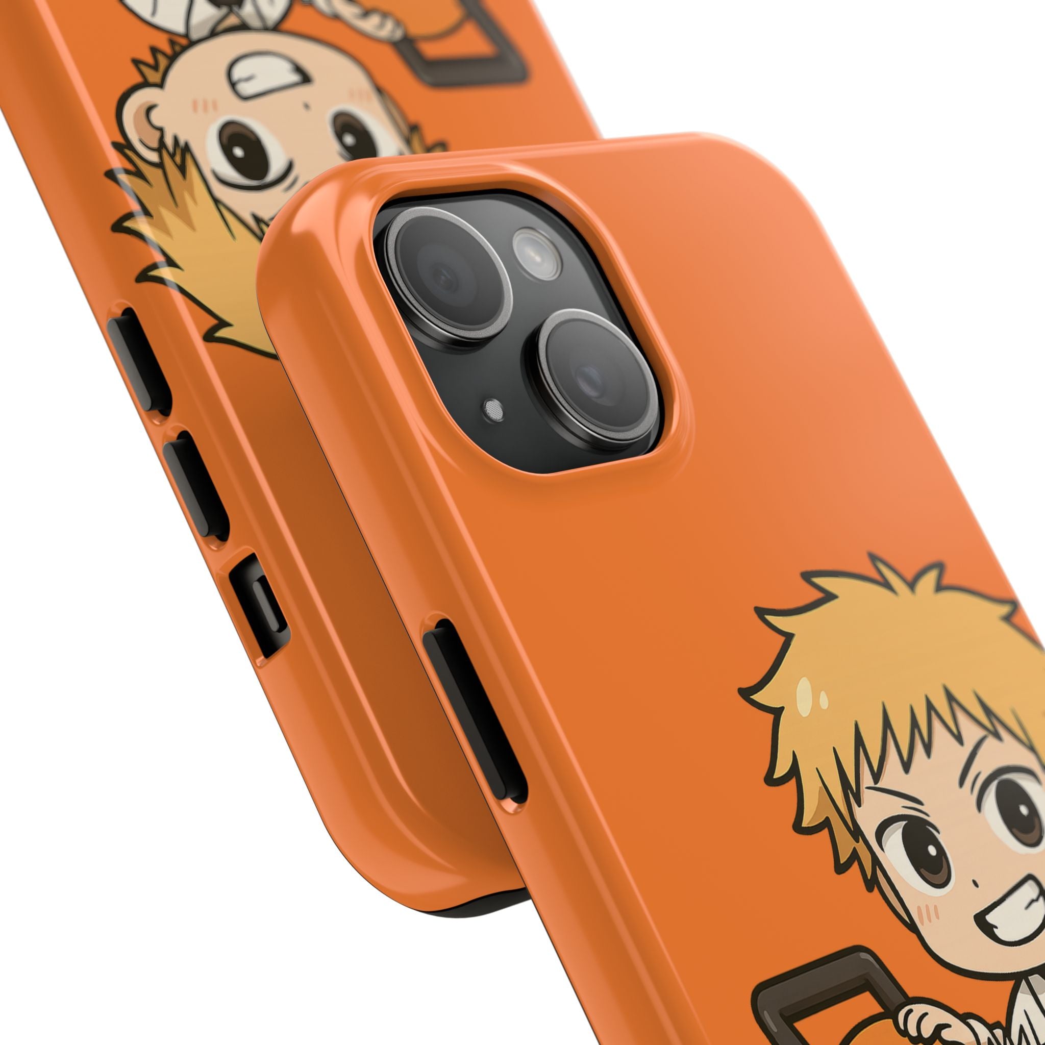 Chainsaw Man Anime Tough Phone Cases