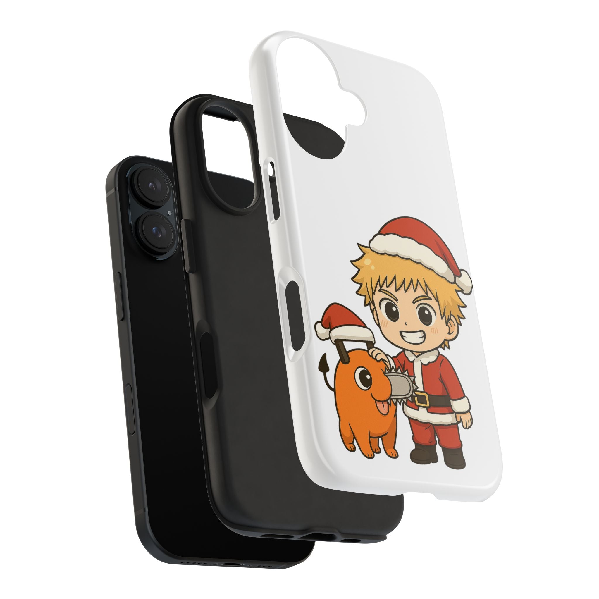 Chainsaw Man Anime Tough Phone Cases