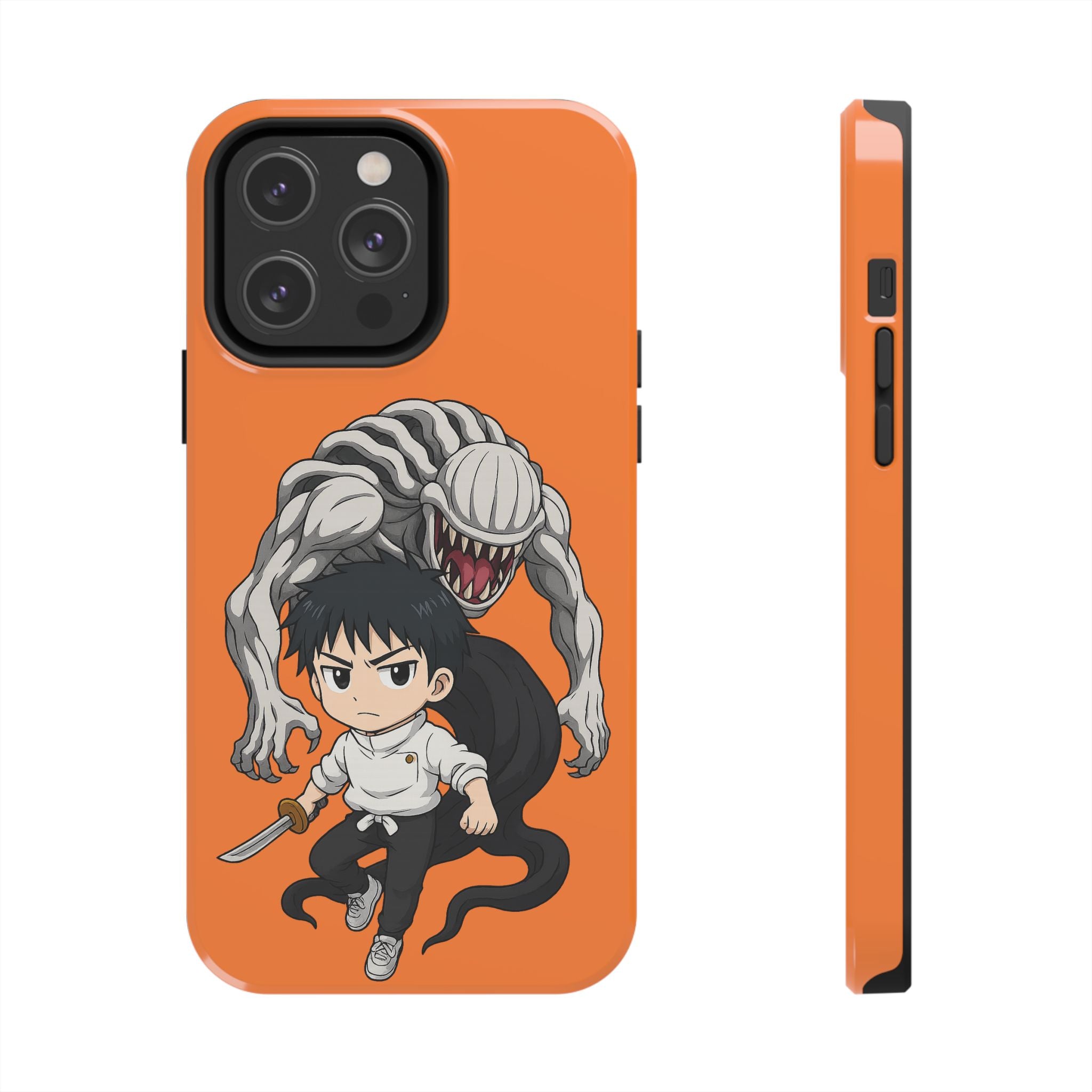 Yuta y Rika Tough Phone Cases