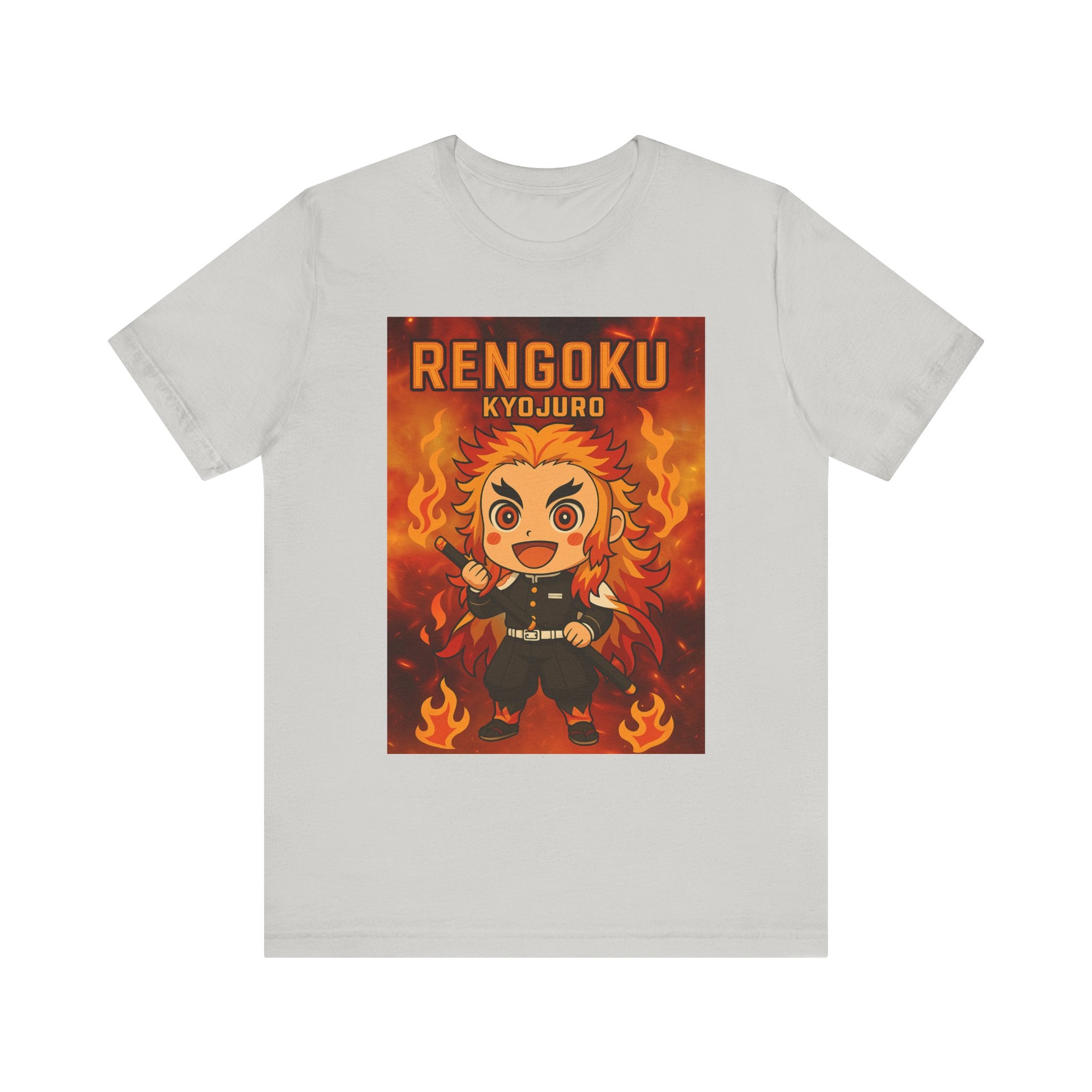Rengoku Unisex Jersey Short Sleeve Tee