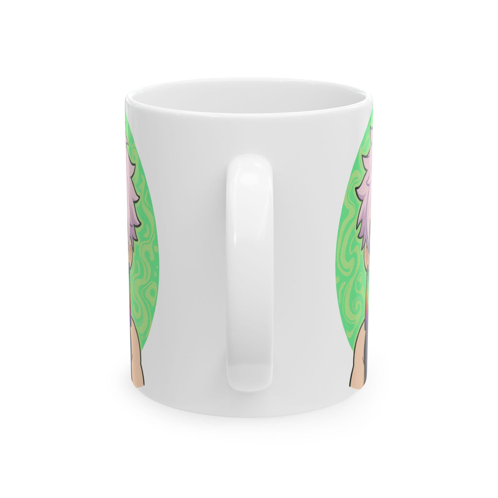 Dandadan Anime Ceramic Mug, (11oz, 15oz)