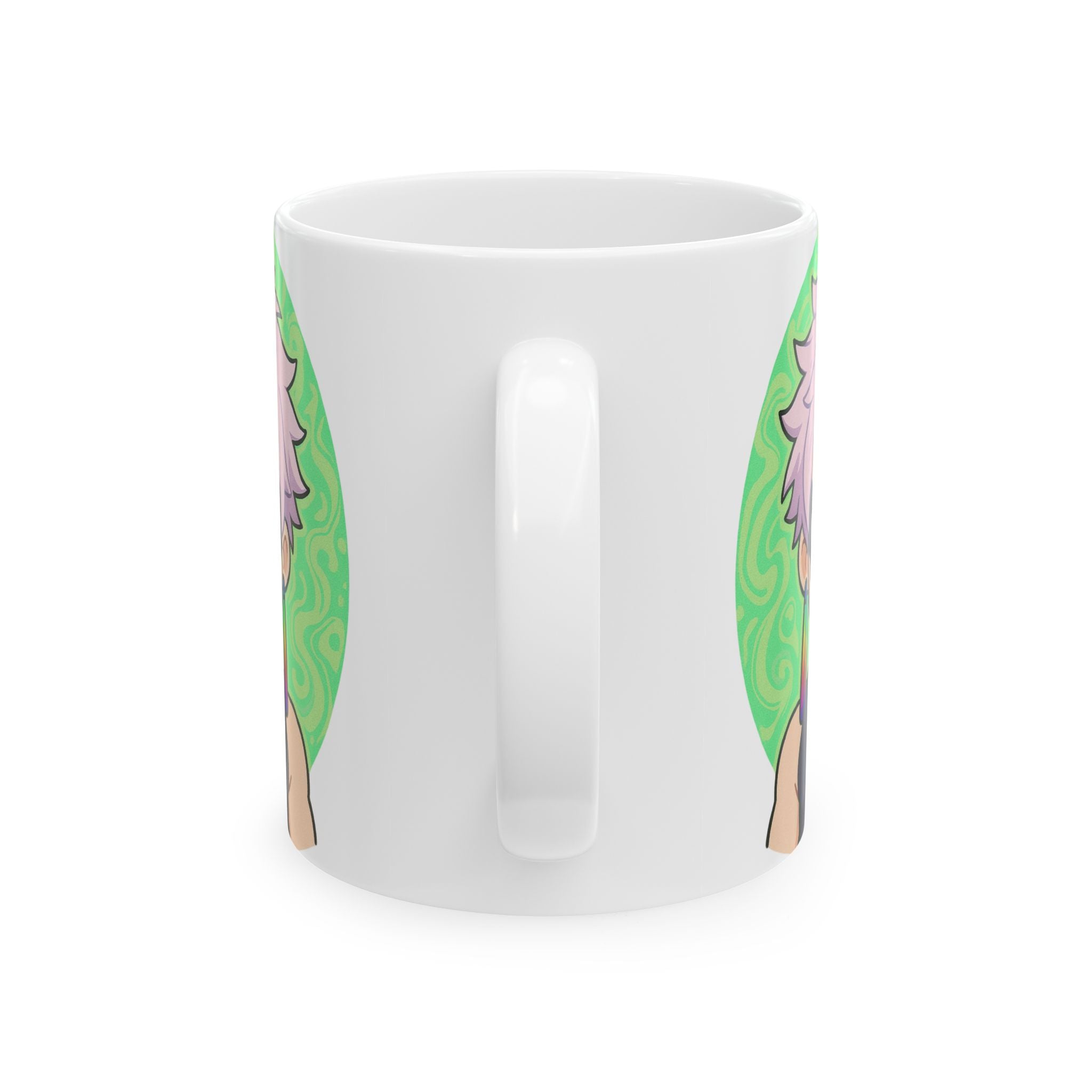 Dandadan Anime Ceramic Mug, (11oz, 15oz)