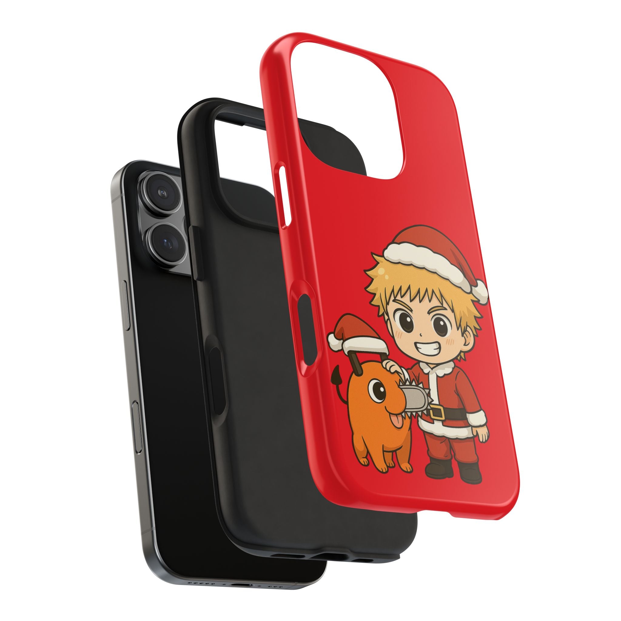 Chainsaw Man Anime Tough Phone Cases